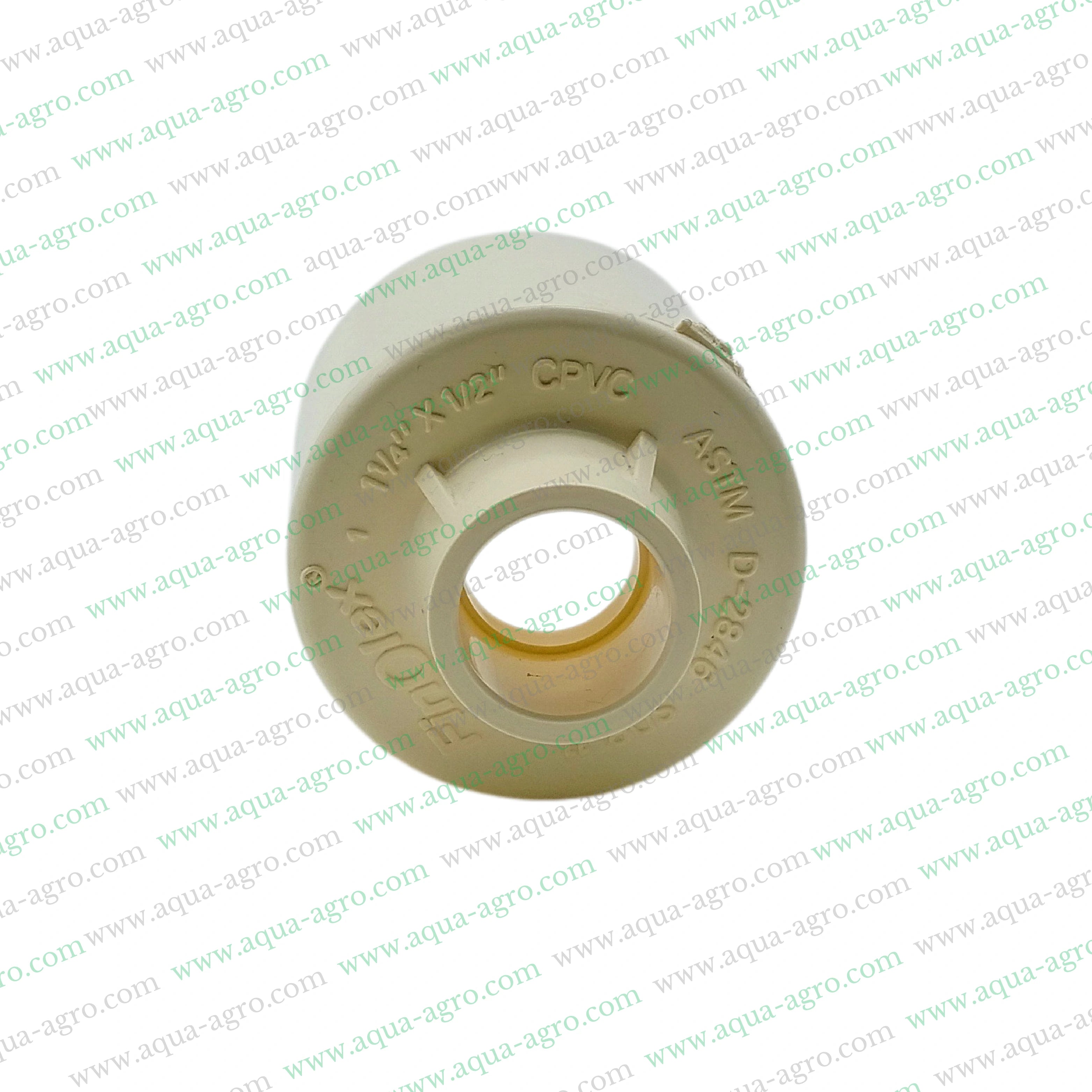 Finolex CPVC reducing coupler 1.25 inch to 0.5 inch,32mm to 15mm CPVC reducing coupler SDR 11,CPVC SDR 11 reducing coupler 1.25 inch to 0.5 inch,Finolex CPVC fittings 32mm to 15mm reducer
