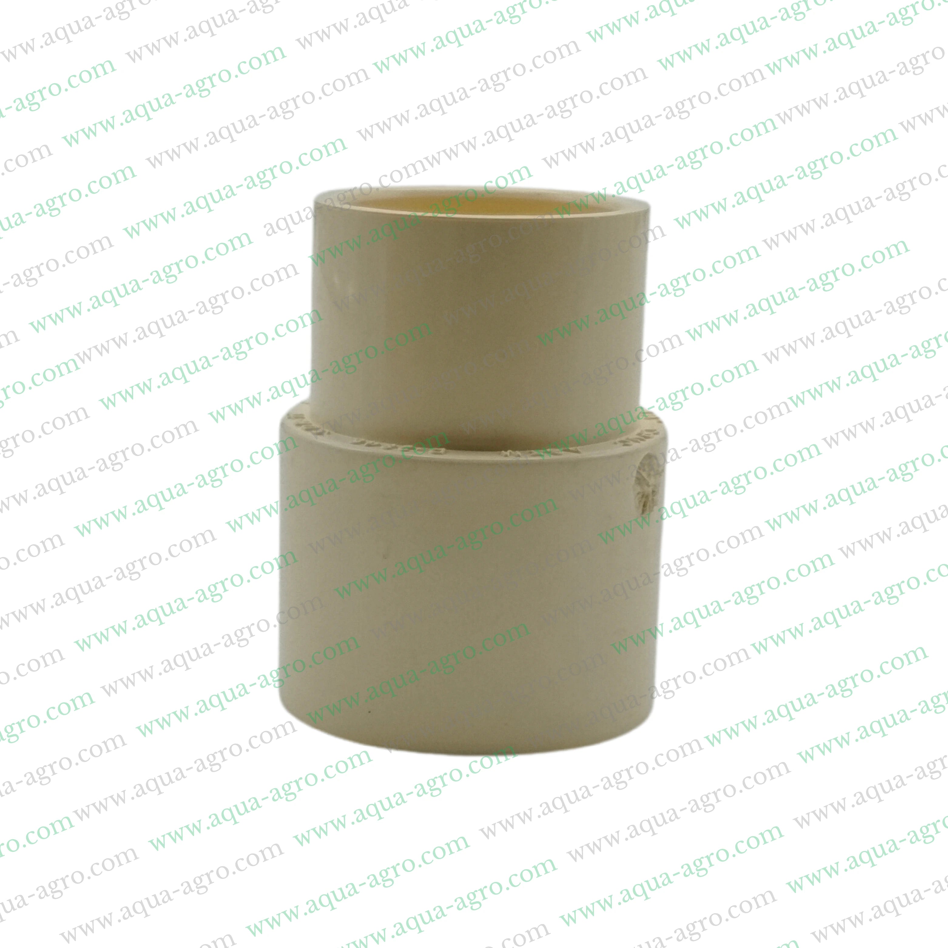 Finolex CPVC reducing coupler 1.5 inch to 1.25 inch,40mm to 32mm CPVC reducing coupling SDR 11,CPVC SDR 11 reducer 1.5 inch to 1.25 inch,CPVC pipe fittings reducing coupler 40mm to 32mm