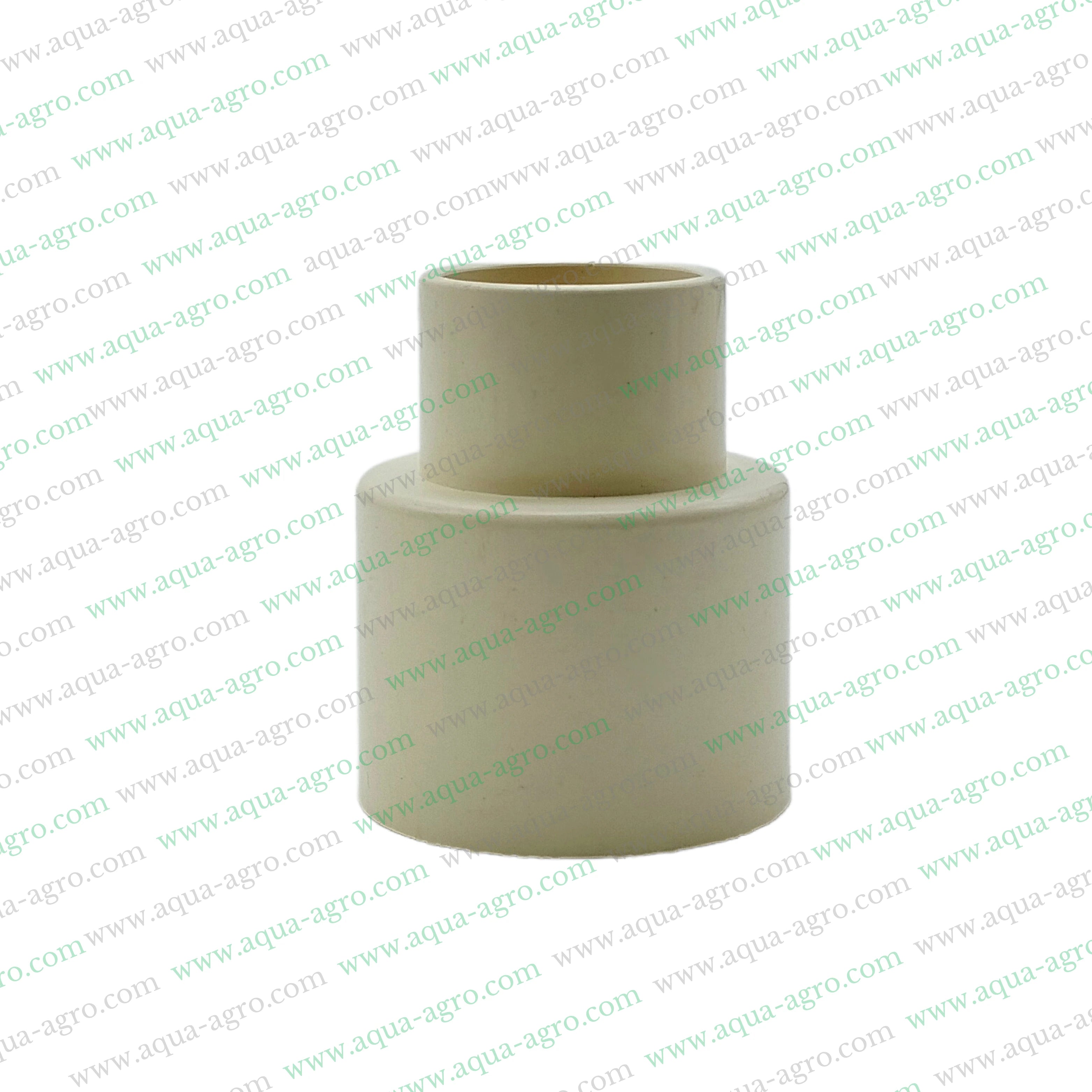 Finolex CPVC reducing coupler 1.5 inch to 1 inch,40mm to 25mm CPVC reducing coupling,CPVC SDR 11 reducing coupler,Finolex CPVC pipe fittings 1.5 inch x 1 inch,CPVC reducing coupler 40mm x 25mm
