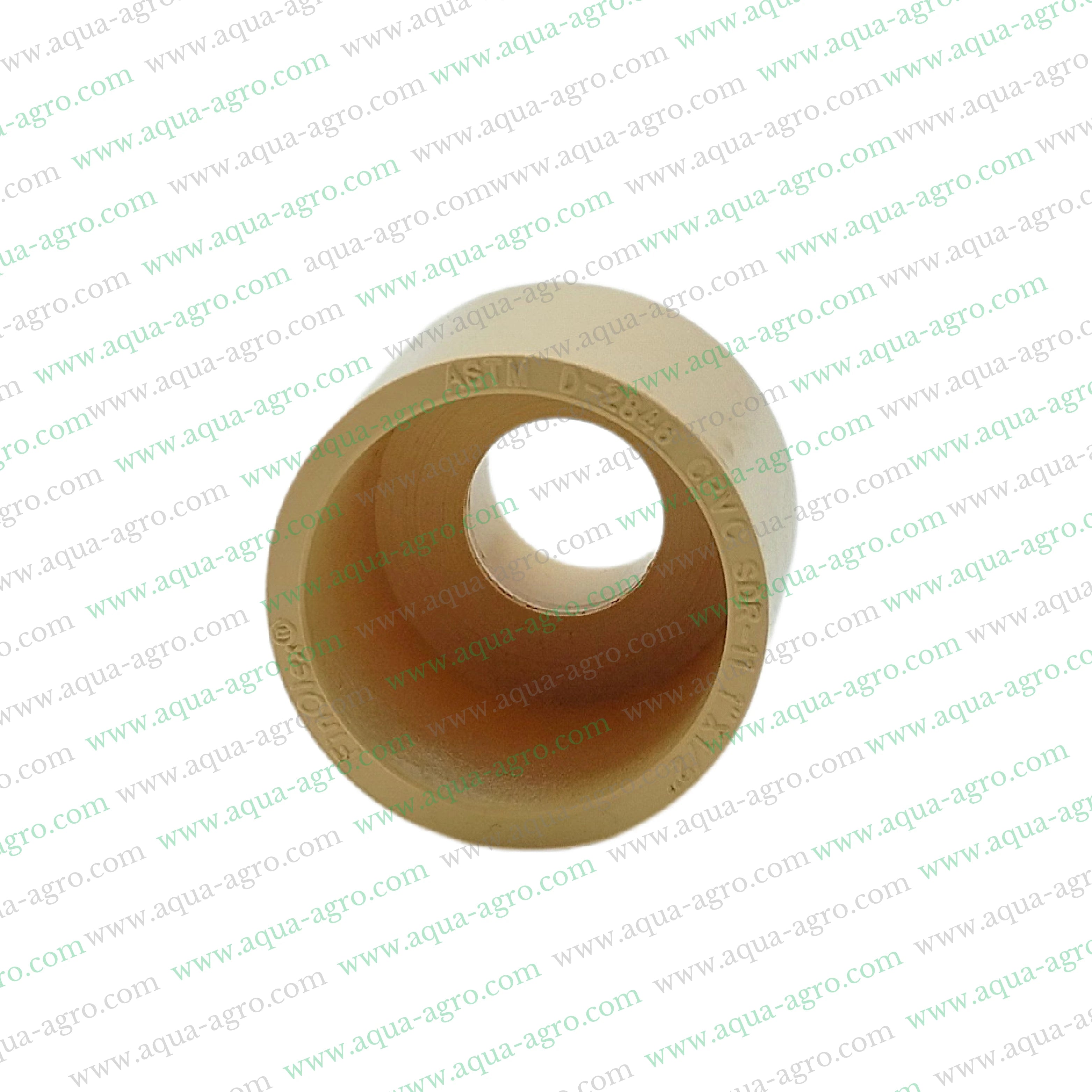 Finolex CPVC reducing coupler 1 inch to 0.5 inch,CPVC reducing coupler 25mm to 15mm SDR 11,Finolex CPVC pipe fittings SDR 11,CPVC reducing coupling 1 inch to 0.5 inch,CPVC pipe reducer 25mm to 15mm