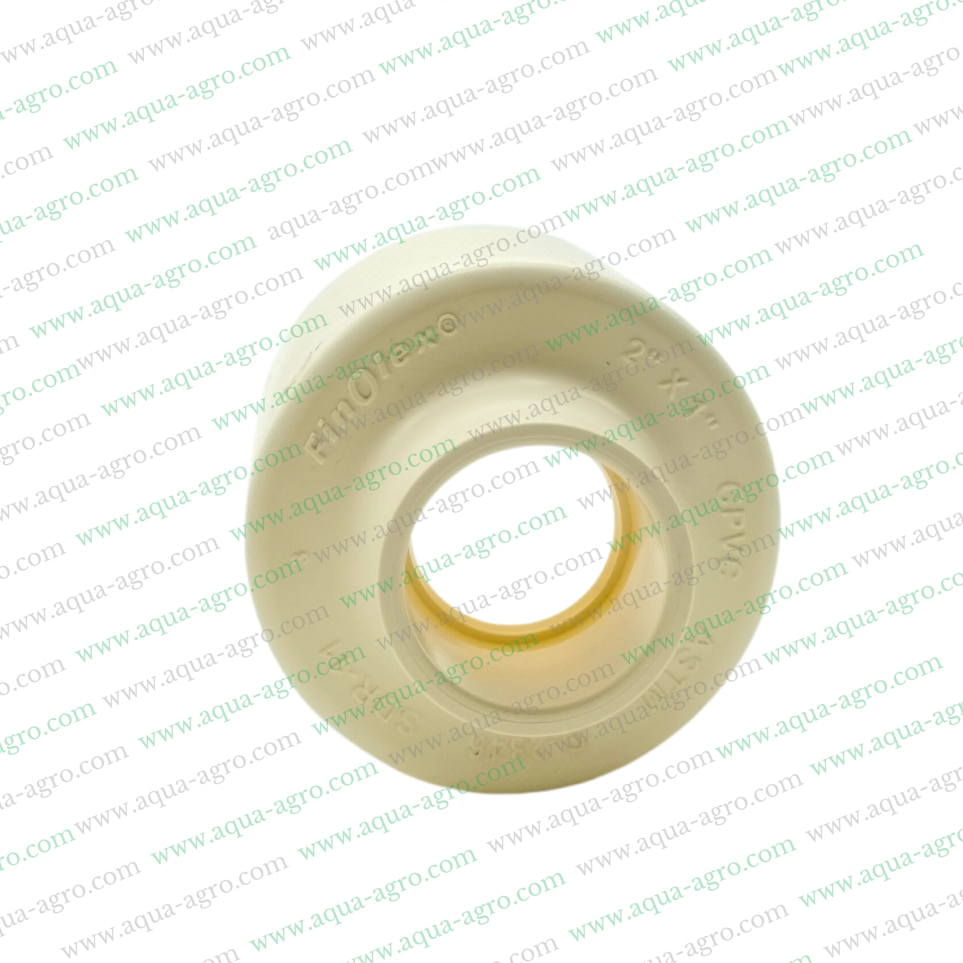 Finolex CPVC reducing coupler 2 inch to 1 inch,CPVC SDR 11 reducing coupler 50mm to 25mm,CPVC pipe fittings reducer 2 inch to 1 inch,Finolex CPVC pipe accessories 2 inch to 1 inch reducer