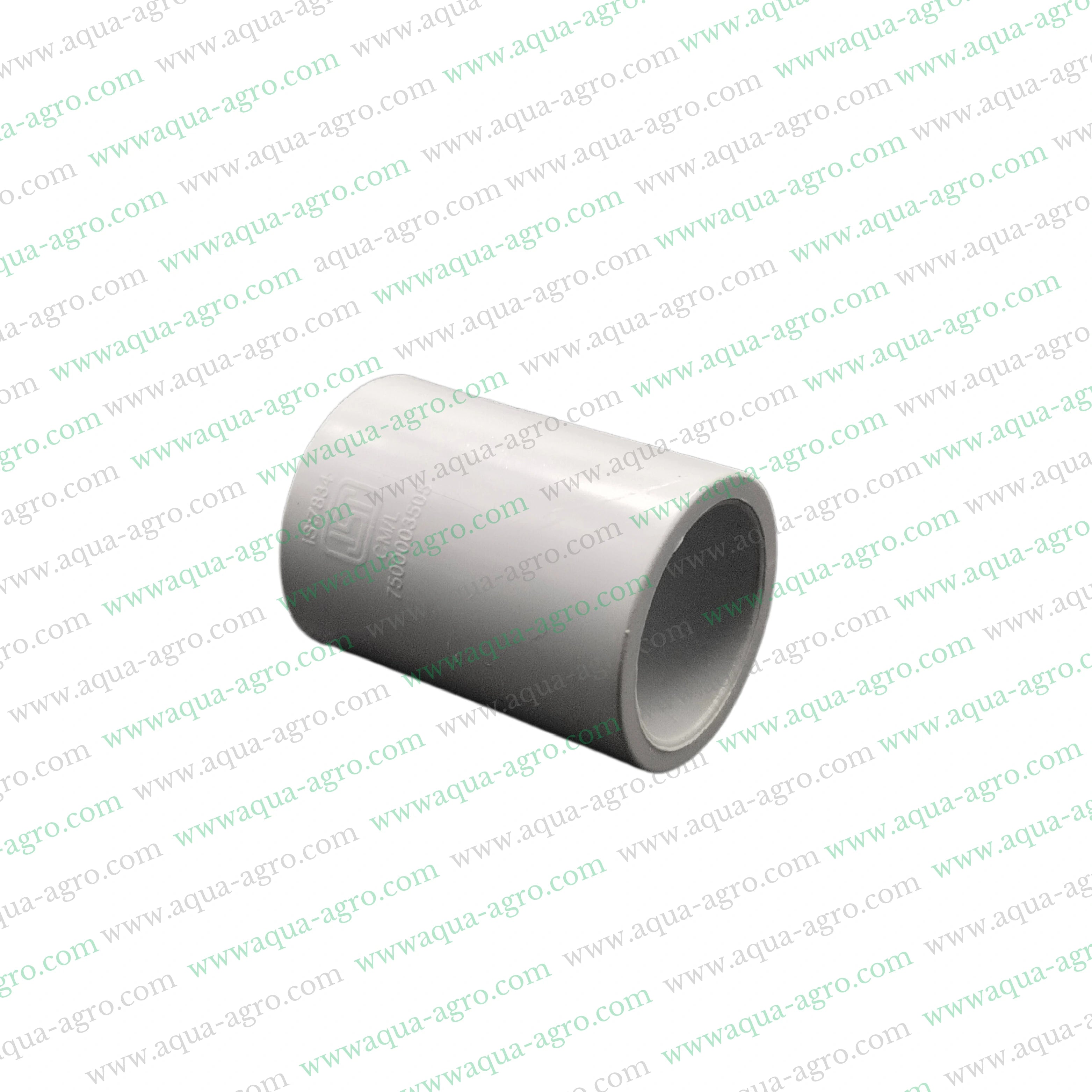 Finolex PVC pipe fittings,0.5 inch pipe joiner,PVC coupler 20mm,0.5 inch PVC fittings,PVC coupler for high pressure,Moulded PVC coupler 20mm