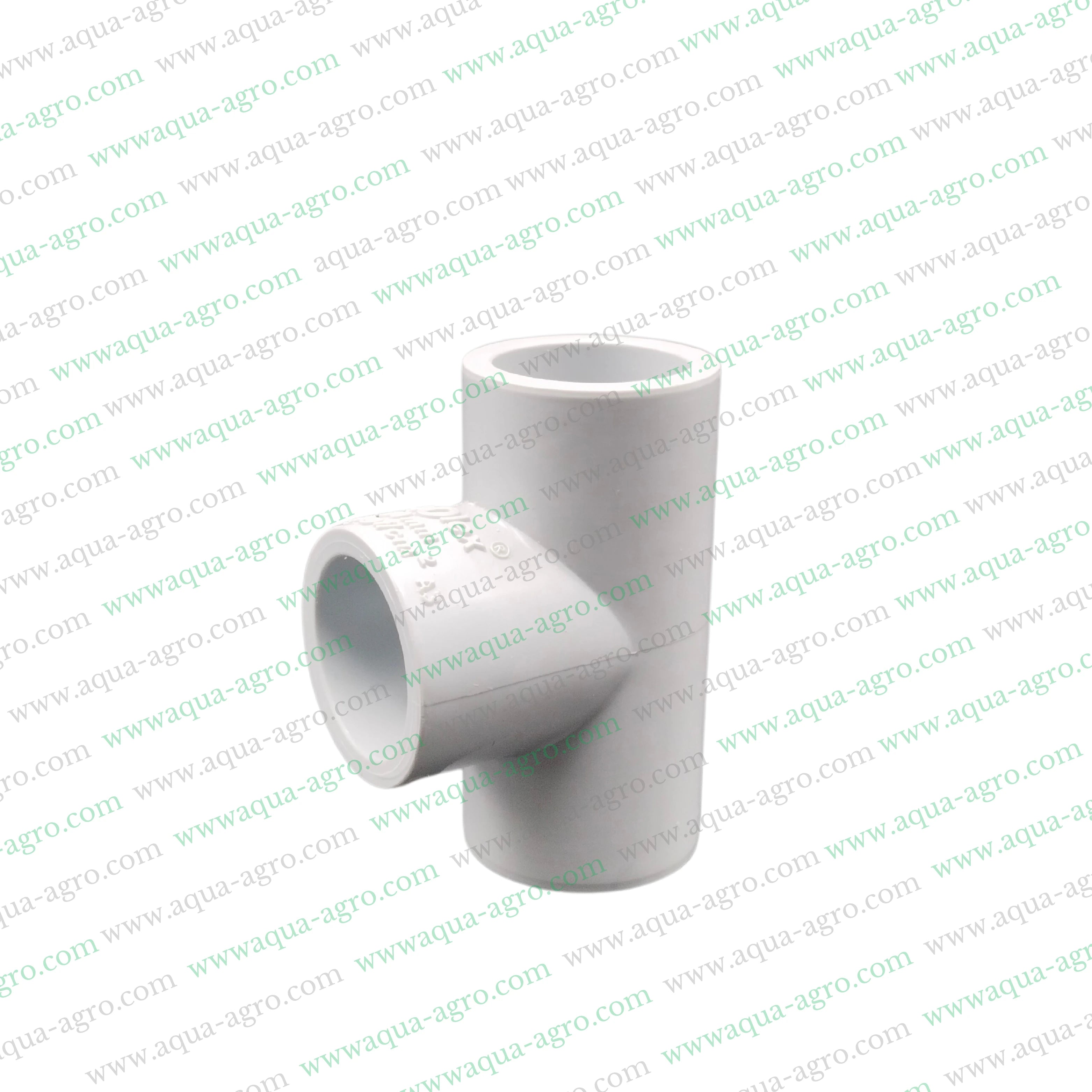 PVC plumbing accessories 0.5 inch,PVC equal tee for irrigation,Durable PVC pipe fittings,PVC equal tee Finolex 10kg/cm²,Finolex Pipe 20mm Tee