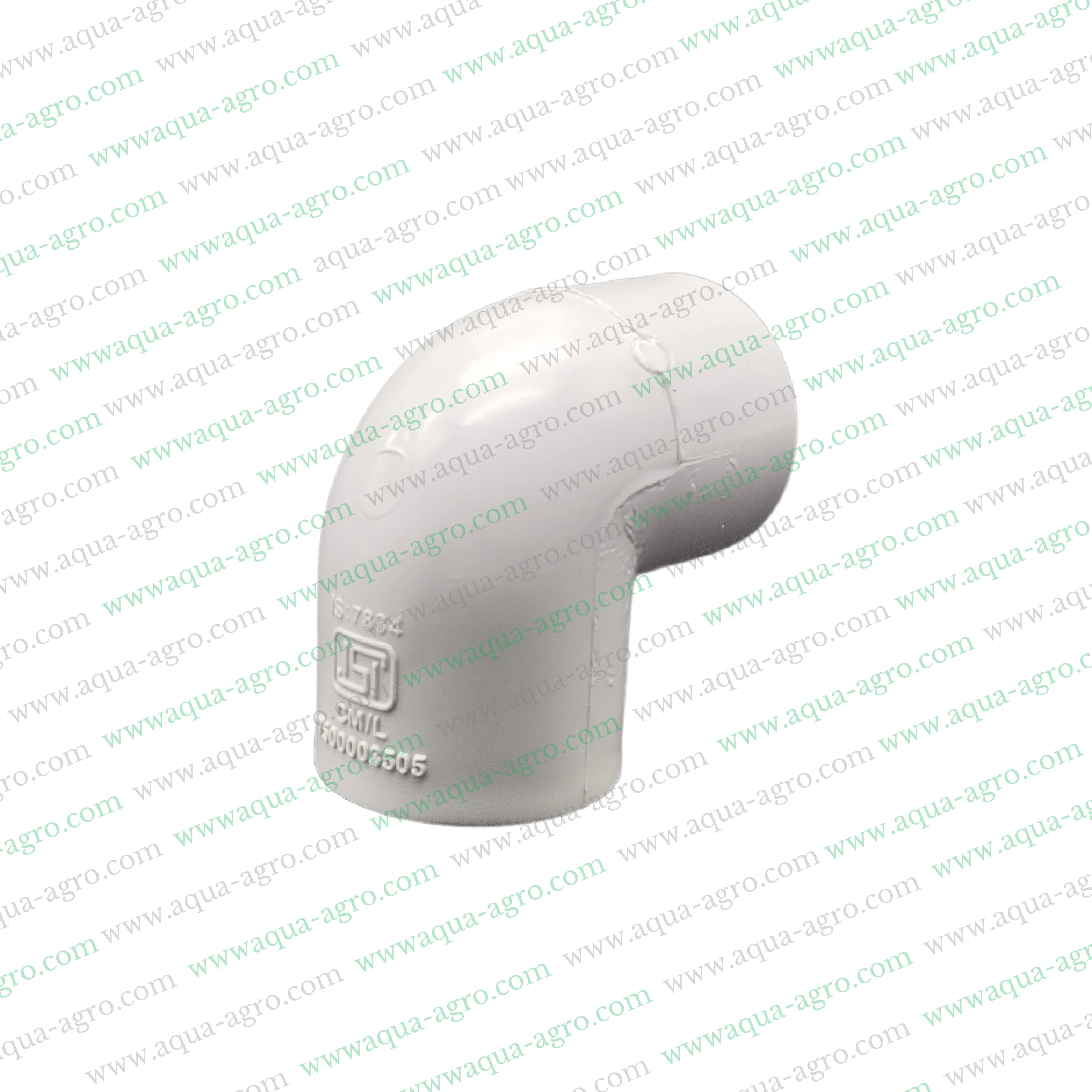 25mm PVC elbow,0.75 inch PVC pipe fitting,10 kg/cm² PVC elbow,High-pressure PVC elbow,90-degree moulded elbow