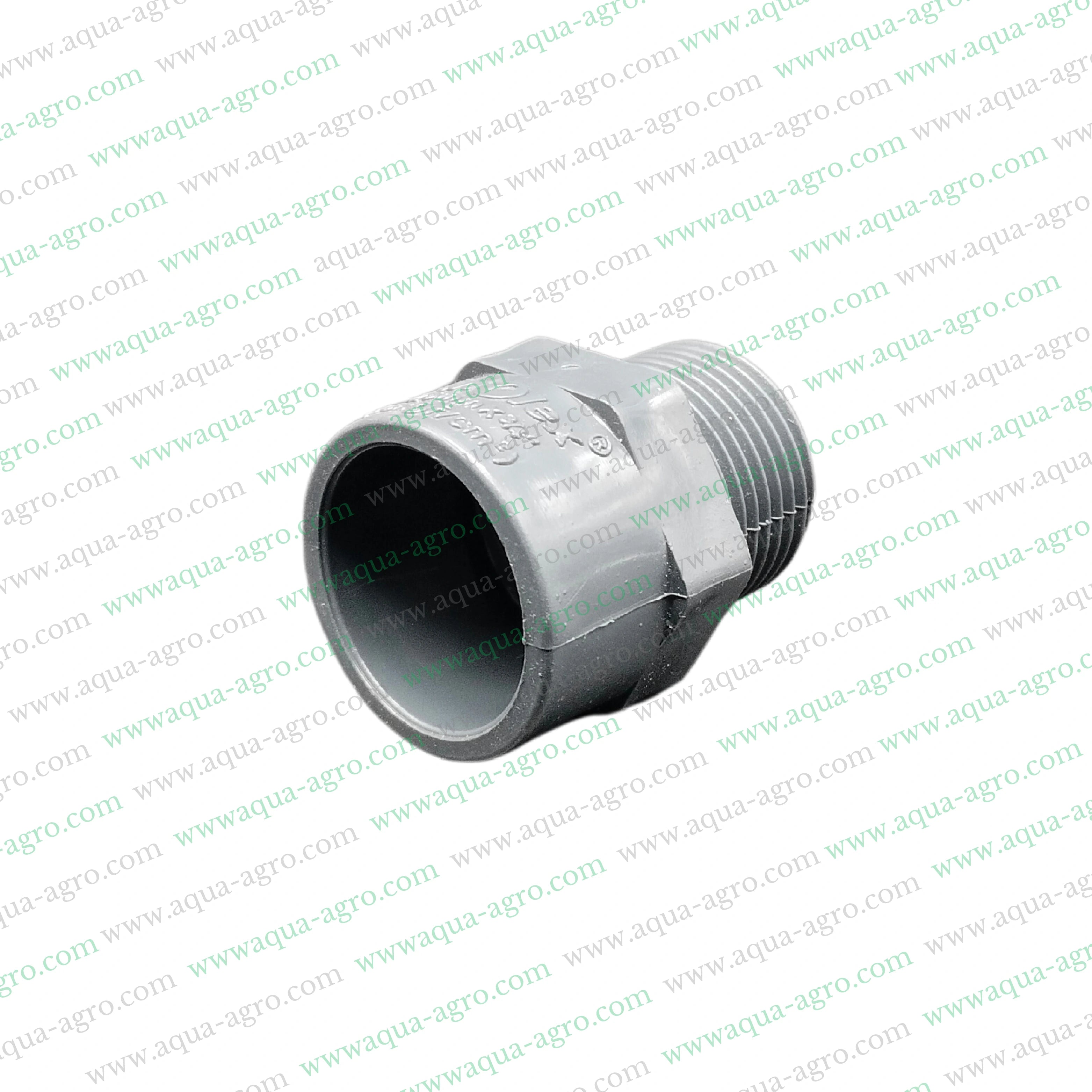 Finolex PVC Pipe Fittings,Best PVC Pipe Accessories India,0.75 Inch PVC Fittings Price,PVC Pipe Threaded Adaptor for Irrigation,PVC Pipe MTA 0.75 Inch