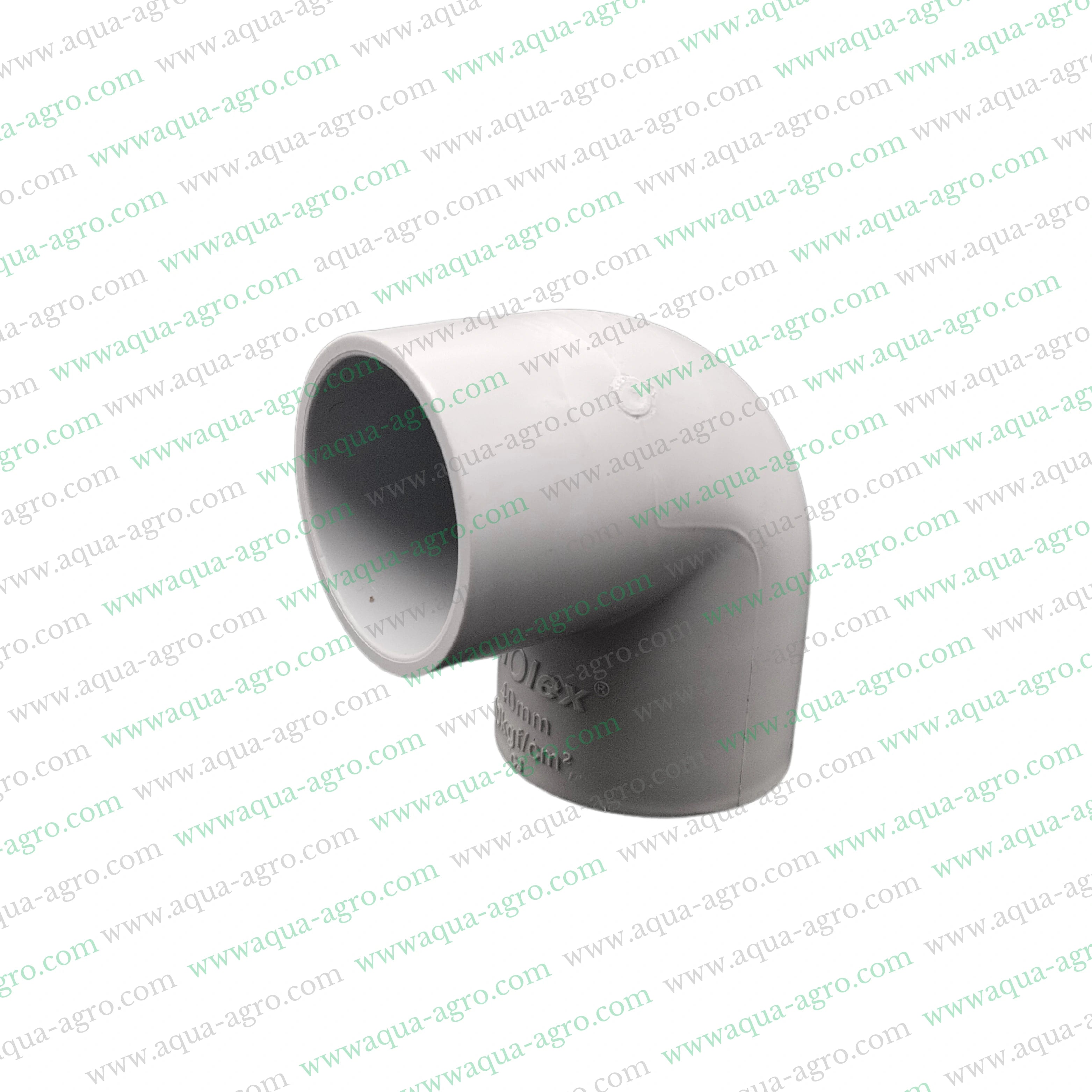 1.25 inch PVC elbow,40mm PVC fittings,90 degree PVC elbow,Moulded PVC elbow,PVC pipe fittings