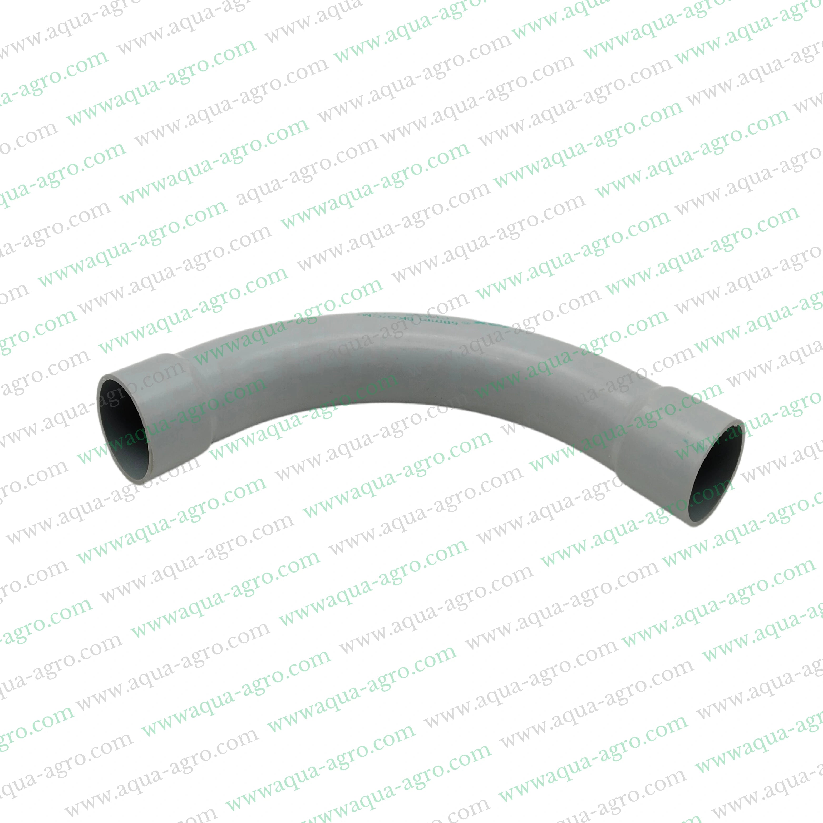 FINOLEX - Pvc Pipe & Accessories - Fittings - 1.5 inch (50mm) - Fabricated - Long Bend - 90 DEG - Fabricated - 6 Kg-f-cm2