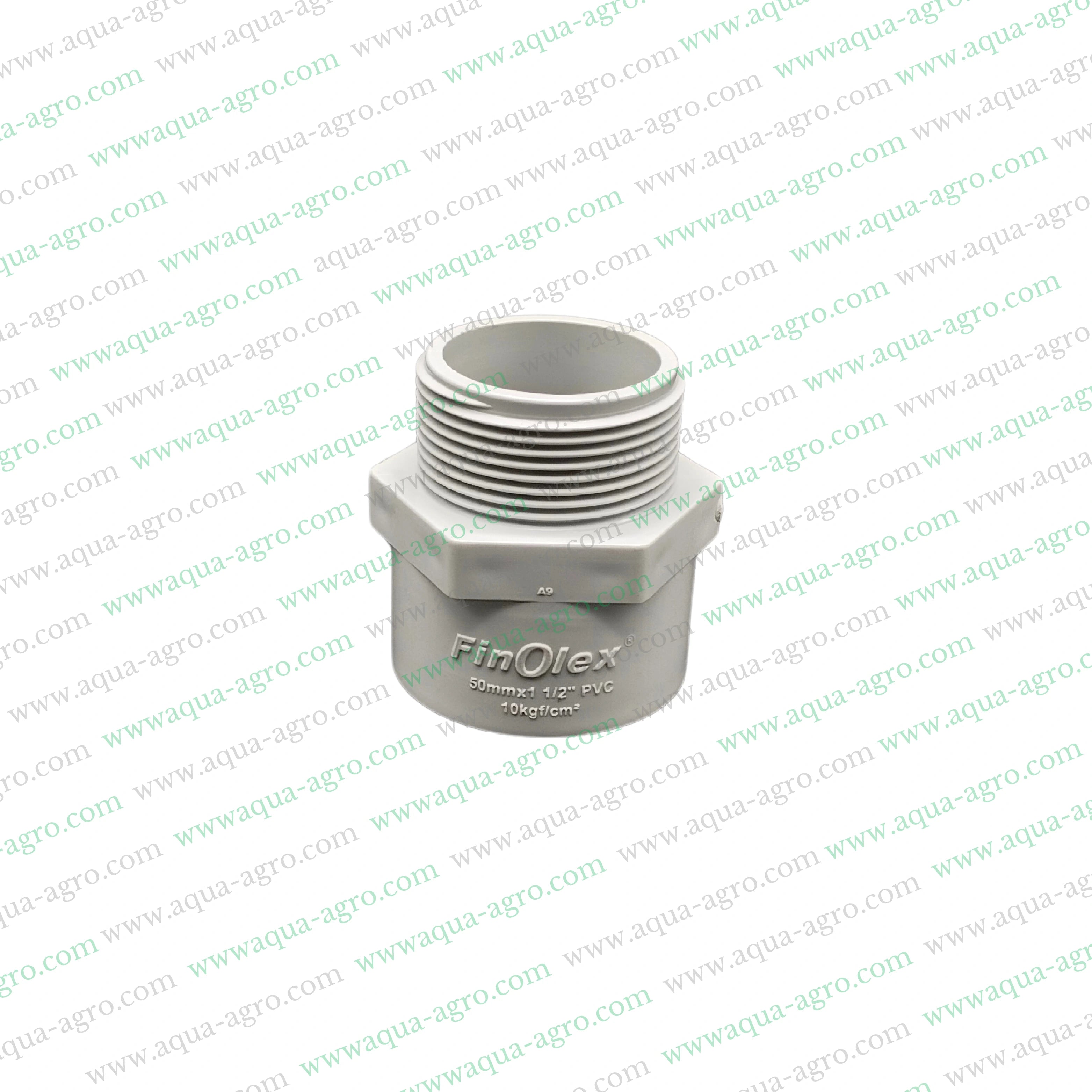 1.5 inch PVC fittings,50mm male threaded adaptor,Male threaded adaptor,PVC pipe accessories 1.5 inch,Finolex pipe accessories for plumbing
