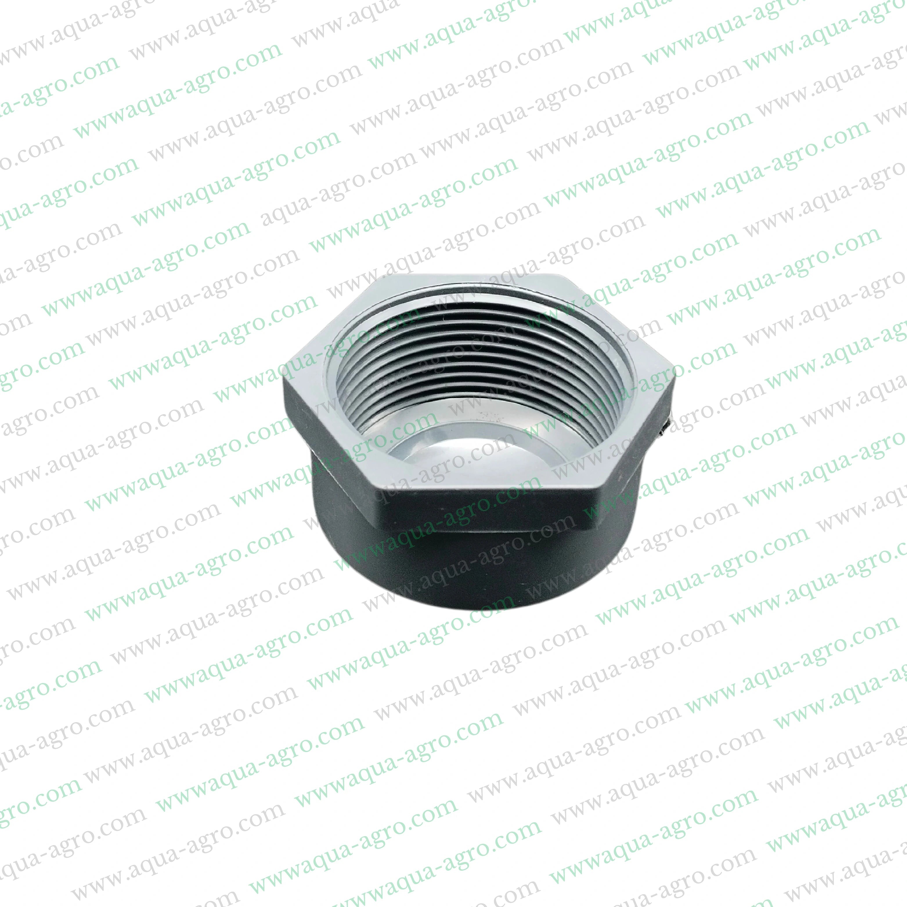 1.5 inch PVC end cap,50mm threaded end cap,Moulded PVC pipe accessories,Threaded PVC end cap,Finolex PVC accessories