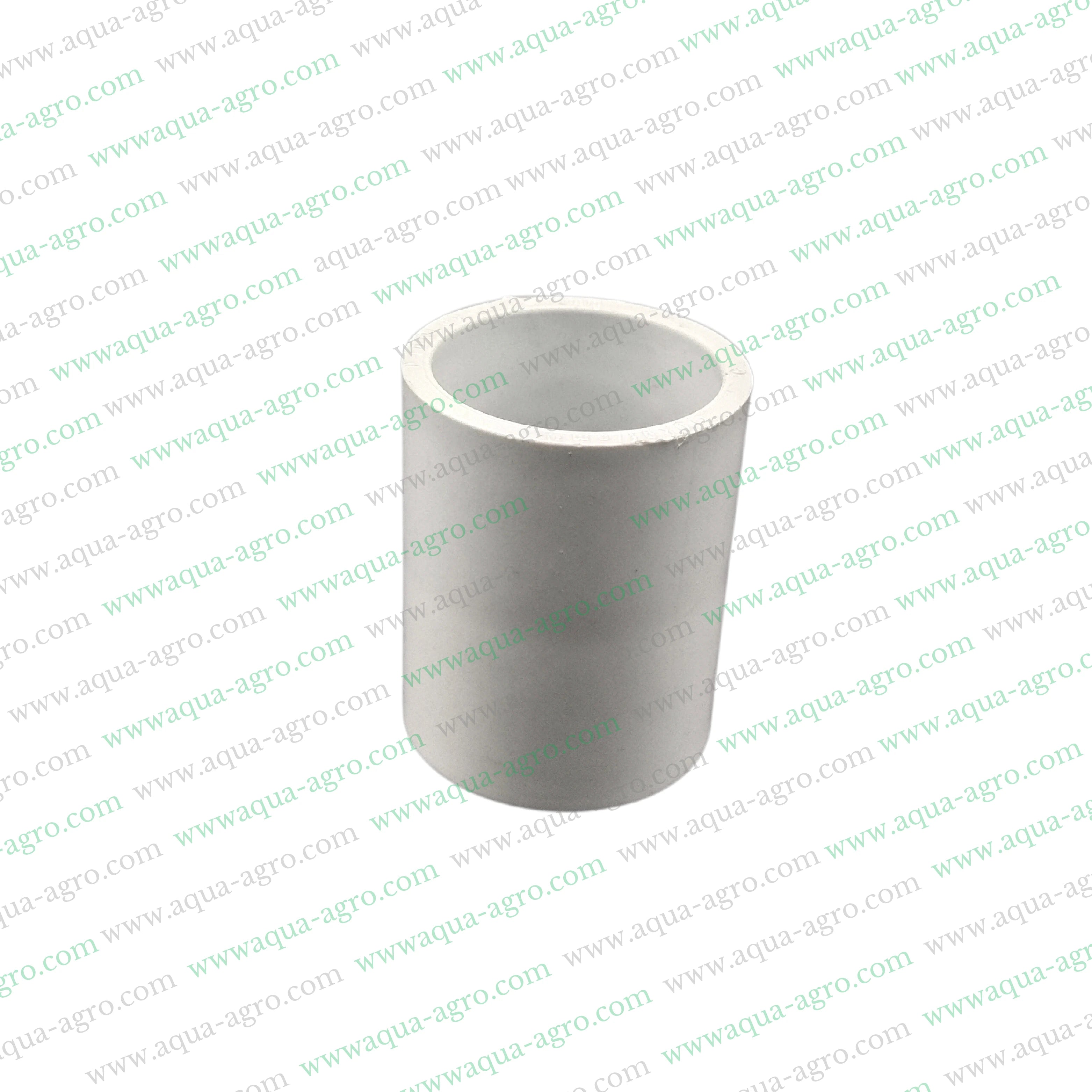 1 inch PVC pipe coupler,32mm PVC joiner,PVC coupler 10kg/cm²,Moulded PVC pipe fittings,1 inch 32mm PVC coupler moulded 10kg/cm²