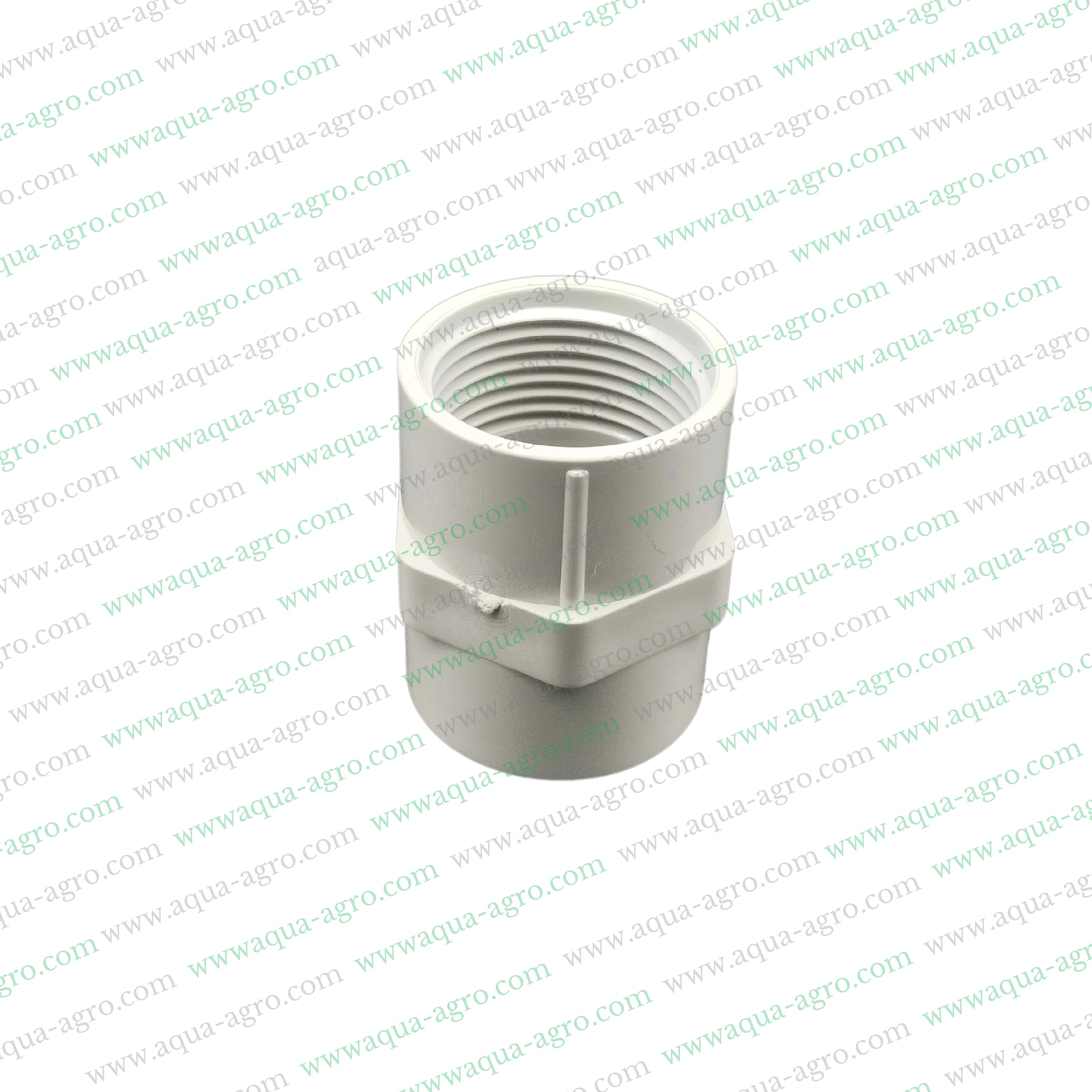 Finolex PVC Pipe Accessories,1 Inch PVC Fittings,32mm PVC Fittings,10 kg/cm² PVC Fittings,1 Inch Female Threaded Adapter