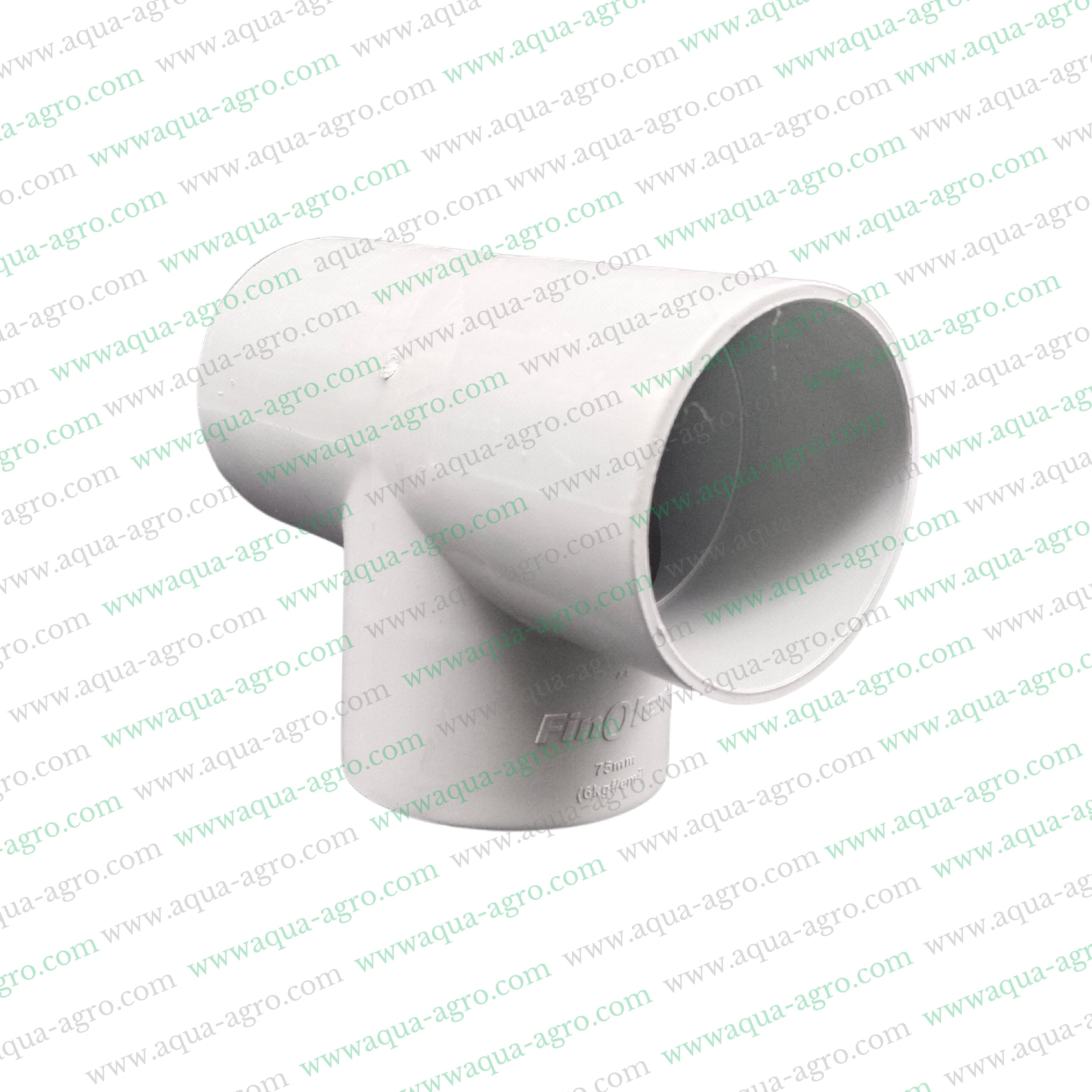 Finolex PVC Pipe Accessories,PVC Pipe Fittings,2.5 Inch PVC Pipe Tee,75mm Equal Tee Fittings,6 kg/cm² PVC Pipe Accessories