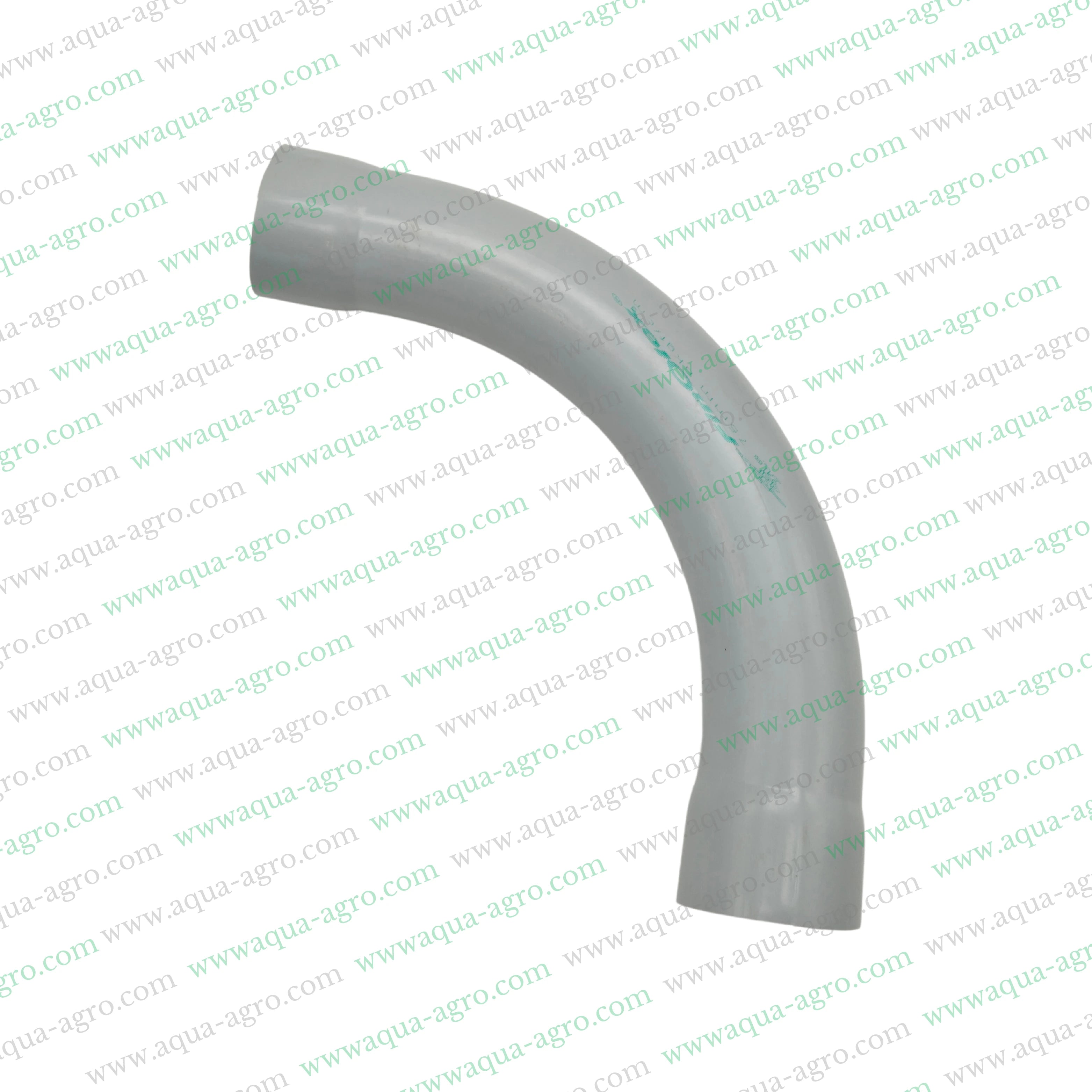 FINOLEX - Pvc Pipe & Accessories - Fittings - 2.5 inch (75mm) - Fabricated - Long Bend - 90 DEG - Fabricated - 6 Kg-f-cm2