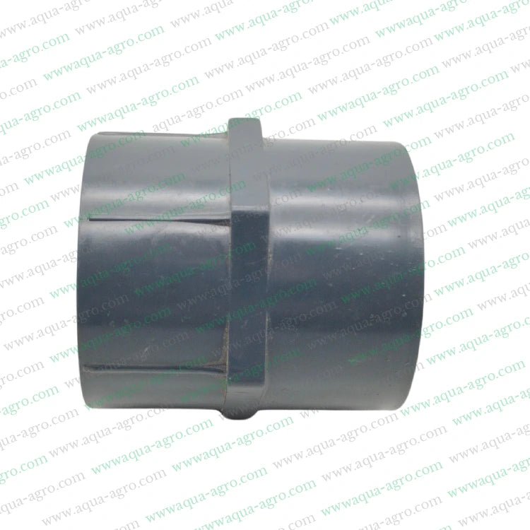 PVC Pipe Fittings,2.5 Inch PVC Pipe Fittings,75mm PVC Pipe Adapter,Female Threaded Adapter PVC,PVC Fittings 6 kg/cm²
