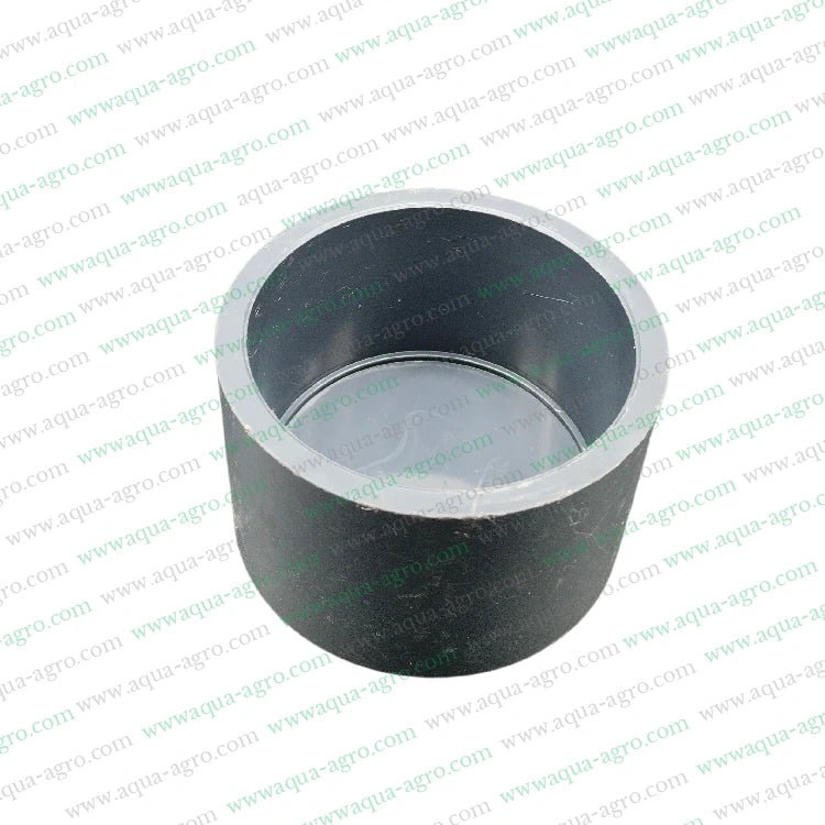 PVC Fittings 75mm,2.5 Inch Pipe Cap,Plain End Cap Moulded,PVC Pipe End Cap,10 Kg/cm² Pressure Fittings