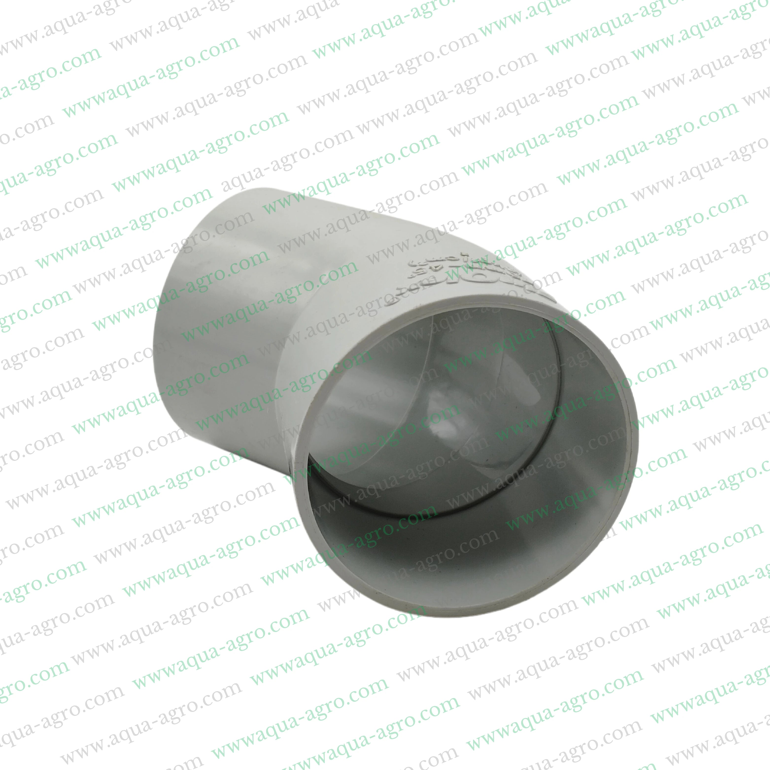 FINOLEX - Pvc Pipe & Accessories - Fittings - 2.5 inch (75mm) - Shoe Bend - 45 DEG - Moulded - 6 Kg-f-cm2