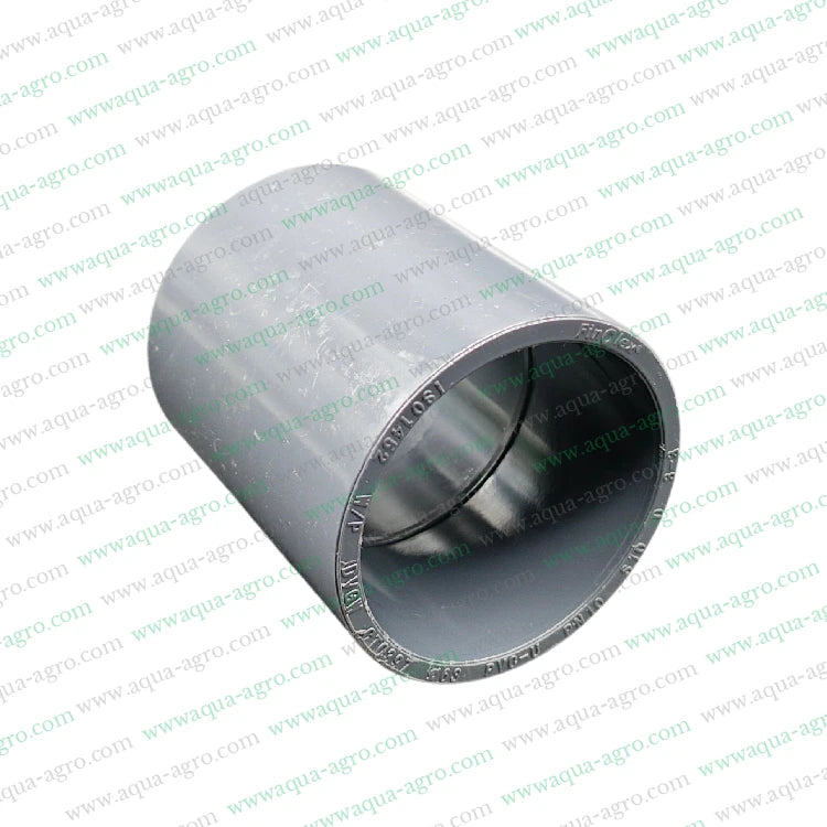 2 Inch PVC Coupler,63mm PVC Joiner,Moulded PVC Coupler,10 Kg PVC Coupler,Joiner for PVC Pipe