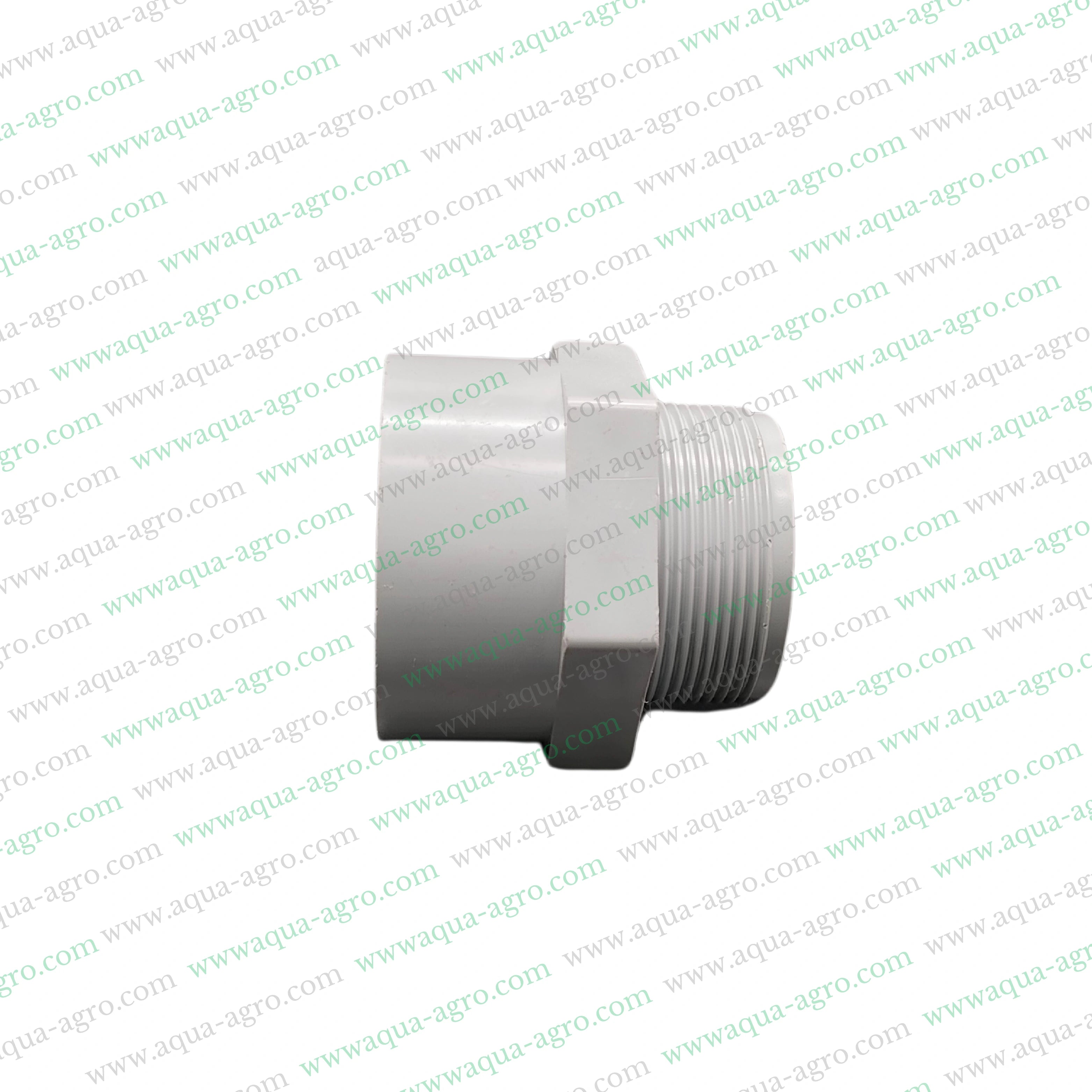 2 Inch PVC Male Threaded Adapter,63mm Male Threaded Adapter,MTA Male Threaded Adapter,Moulded PVC Pipe Fittings,Finolex Pipe Fittings