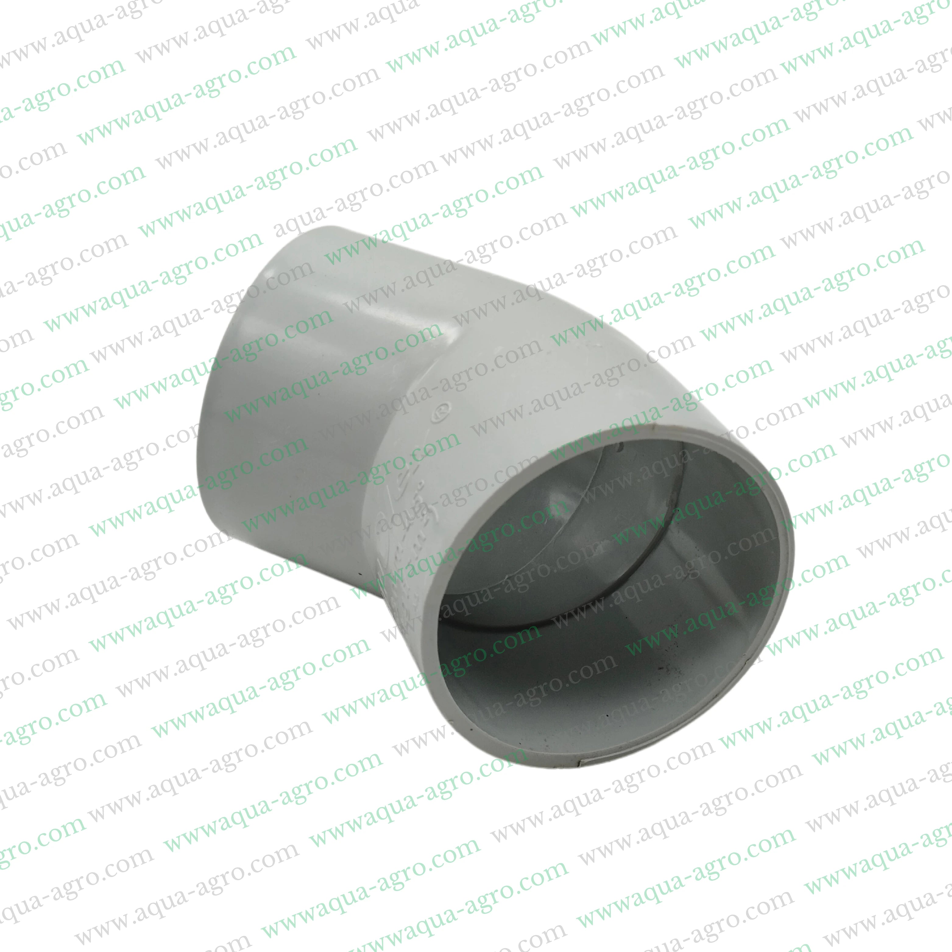 FINOLEX - Pvc Pipe & Accessories - Fittings - 2 inch (63mm) - Shoe Bend - 45 DEG - Moulded - 6 Kg-f-cm2