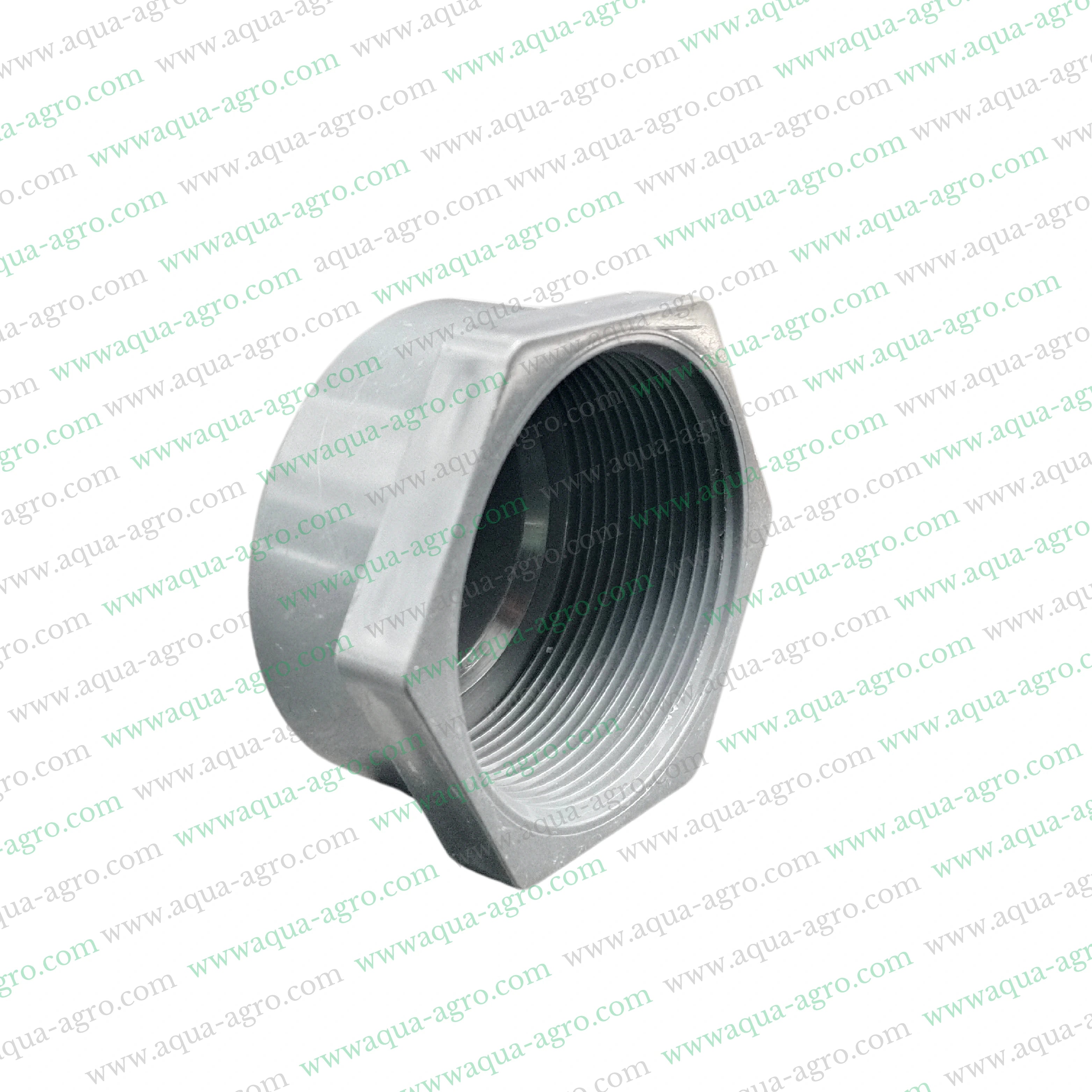 2-inch PVC Pipe,63mm PVC Fittings,Threaded End Cap,Moulded End Cap,PVC Pipe Fittings