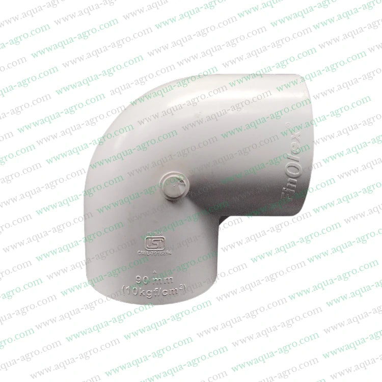 Durable PVC elbow fittings,Finolex 10 kg f/cm² PVC fittings,Heavy-duty PVC elbow,Industrial PVC pipe fittings,PVC elbow 3 inch 90 degree