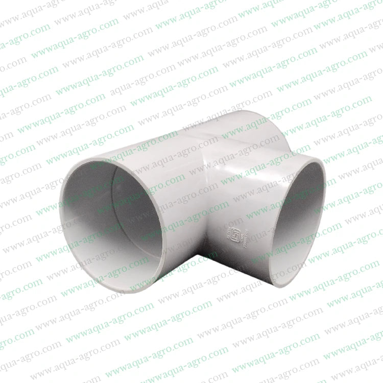 PVC Pipe Accessories,3 Inch PVC Pipe,90mm PVC Equal Tee,PVC Equal Tee Fitting,Moulded PVC Fitting