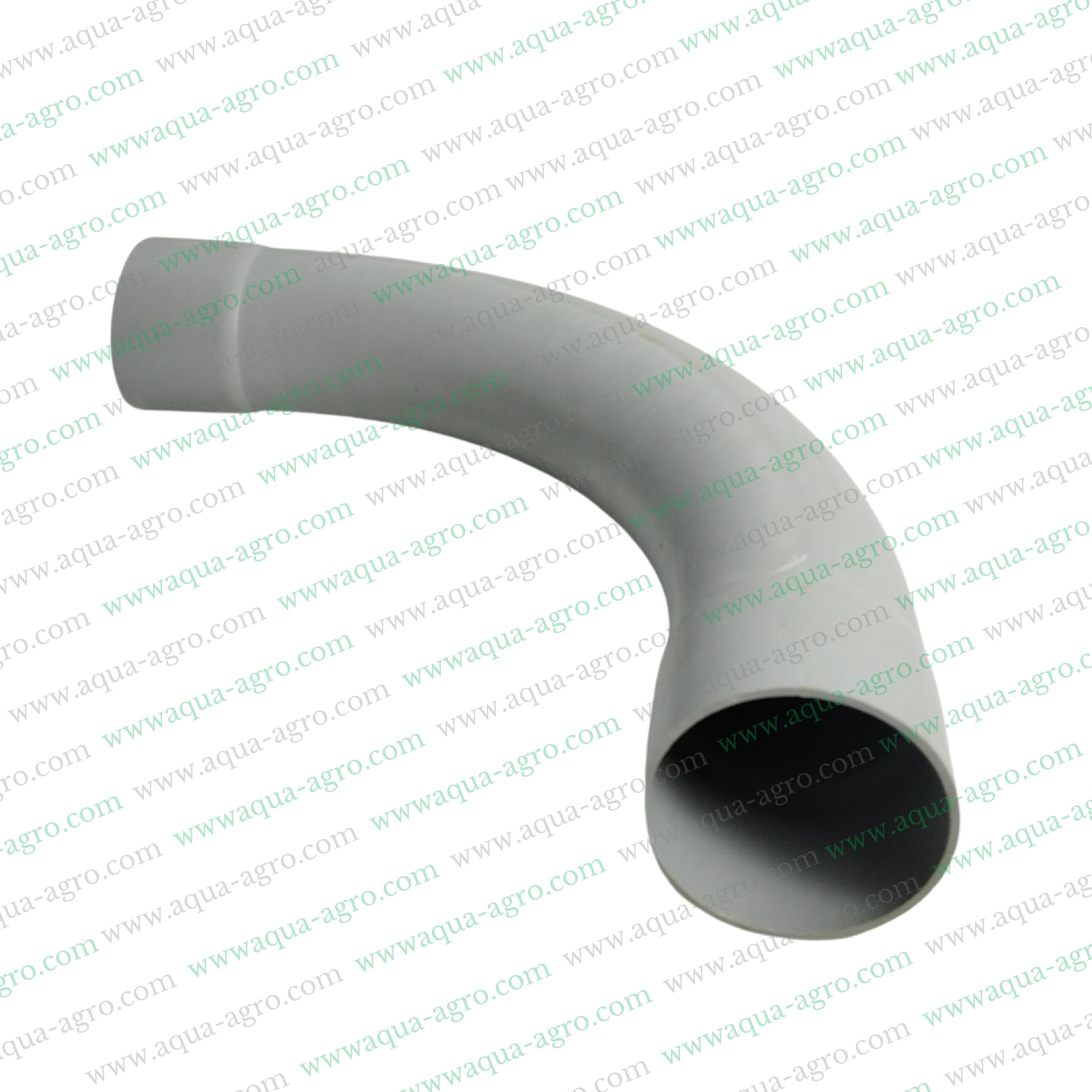 FINOLEX - Pvc Pipe & Accessories - Fittings - 3 inch (90mm) - Fabricated - Long Bend - 90 DEG - Fabricated - 6 Kg-f-cm2