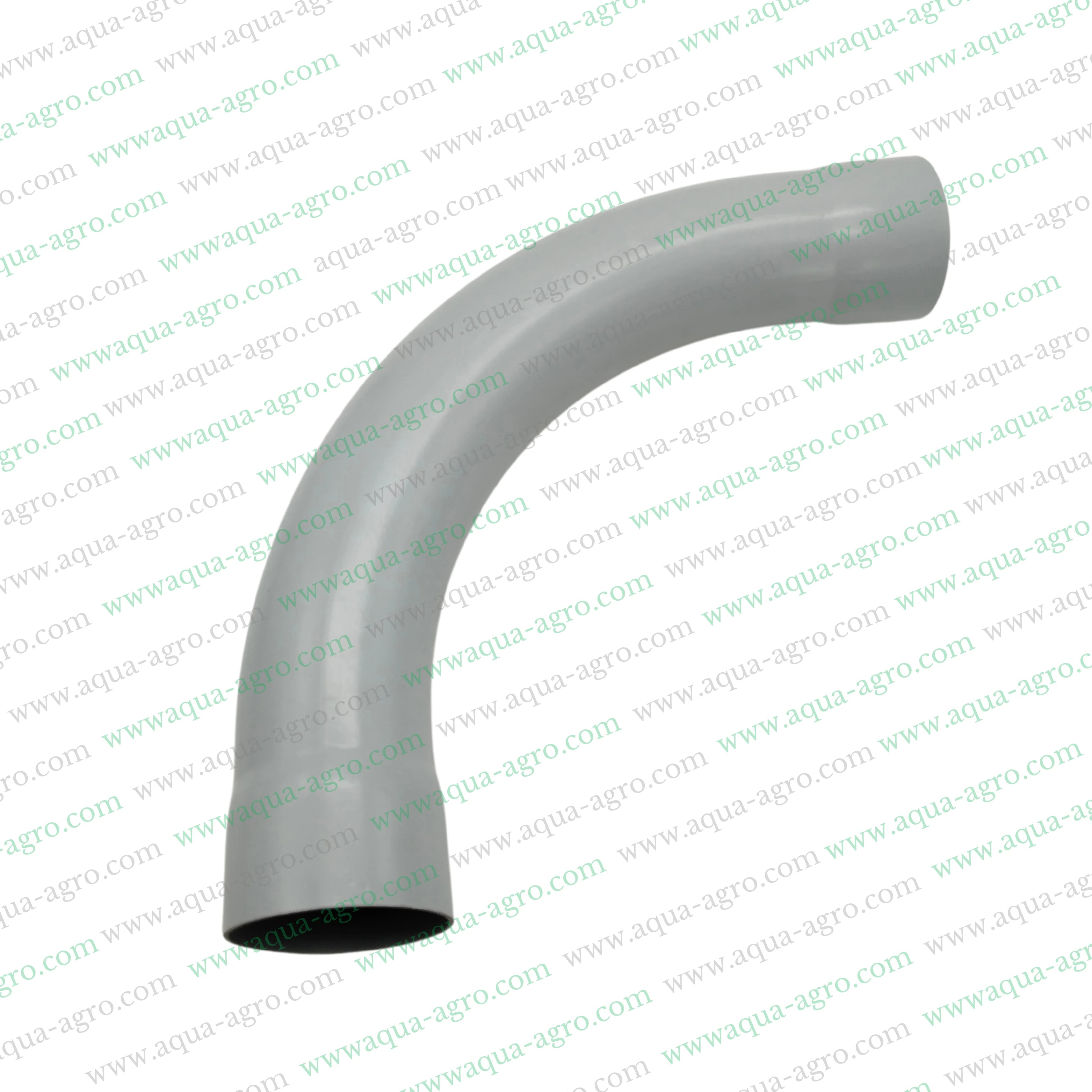FINOLEX - Pvc Pipe & Accessories - Fittings - 3 inch (90mm) - Fabricated - Long Bend - 90 DEG - Fabricated - 6 Kg-f-cm2