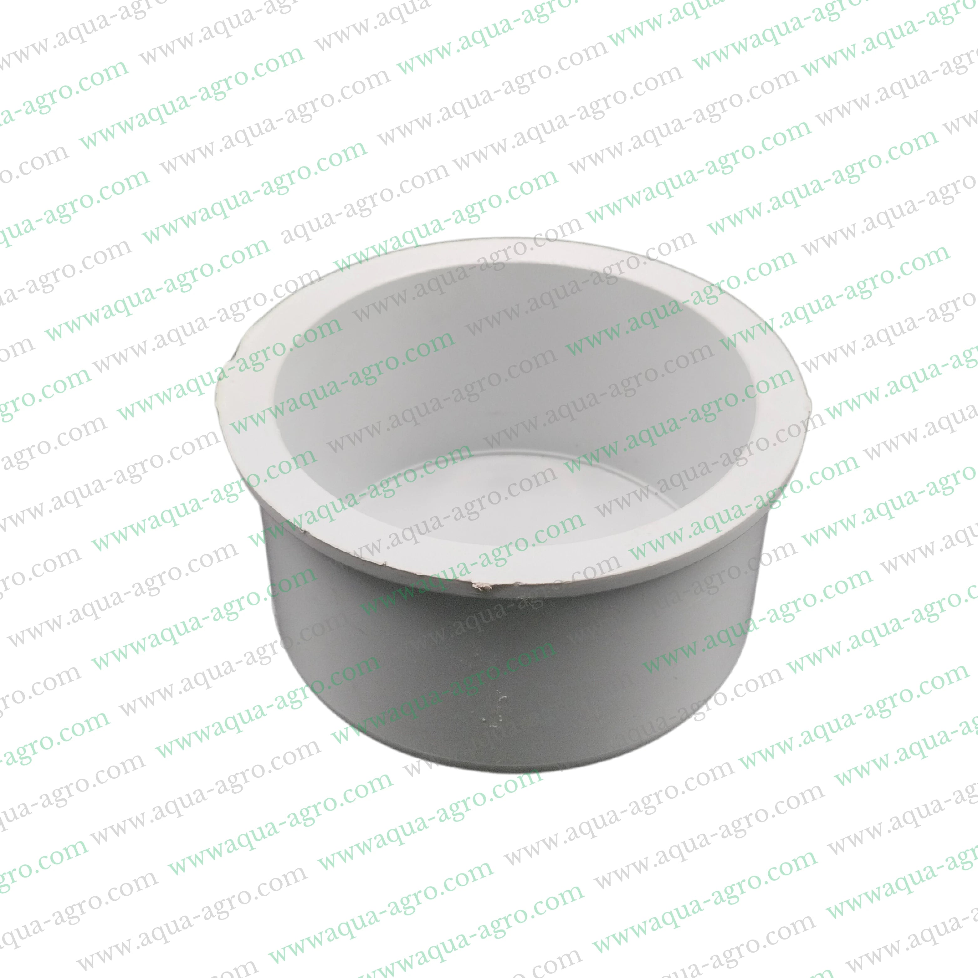 PVC pipe end cap fittings,Plastic pipe fittings,Pipe end caps for irrigation,PVC pipe end cap for plumbing,3-inch PVC pipe cap