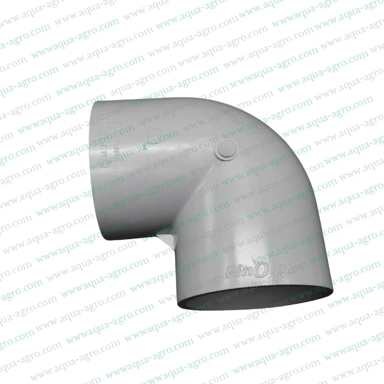 4 Inch PVC Elbow Fittings,110mm PVC Elbow 90 Degree,PVC Elbow Moulded Fitting,10 Kg/cm² Pressure Fitting,High Pressure PVC Pipe Fittings