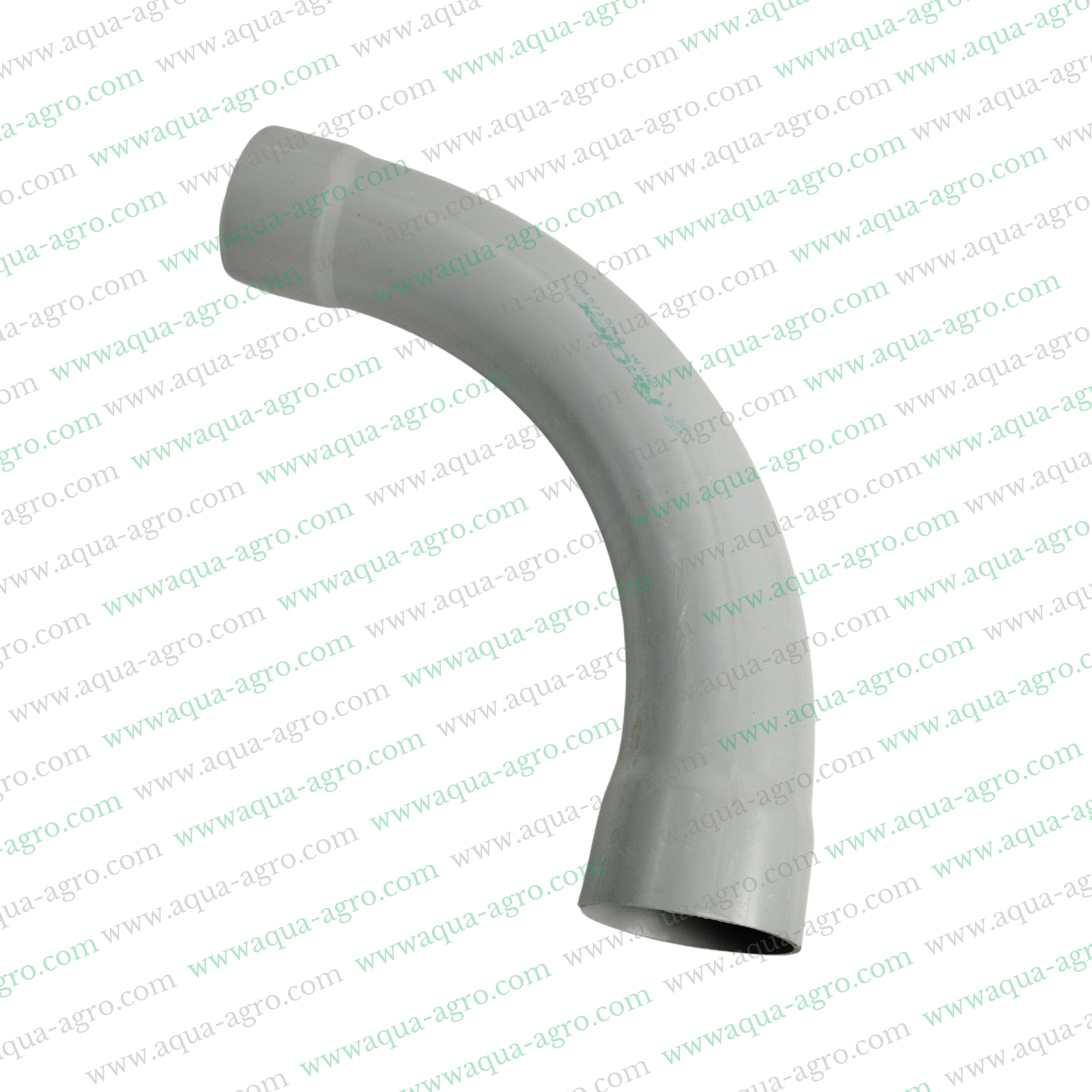 FINOLEX - Pvc Pipe & Accessories - Fittings - 4 inch (110mm) - Fabricated - Long Bend - 90 DEG - Fabricated - 6 Kg-f-cm2