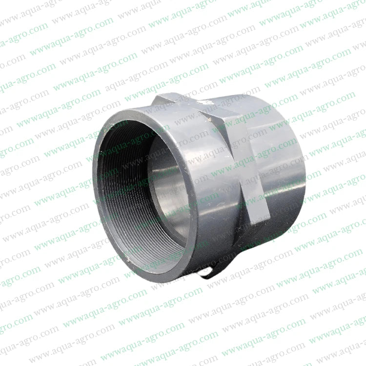 4 inch PVC pipe fittings,110mm female threaded adaptor,FTA female threaded adaptor,Moulded PVC pipe fittings,PVC pipe fittings for plumbing