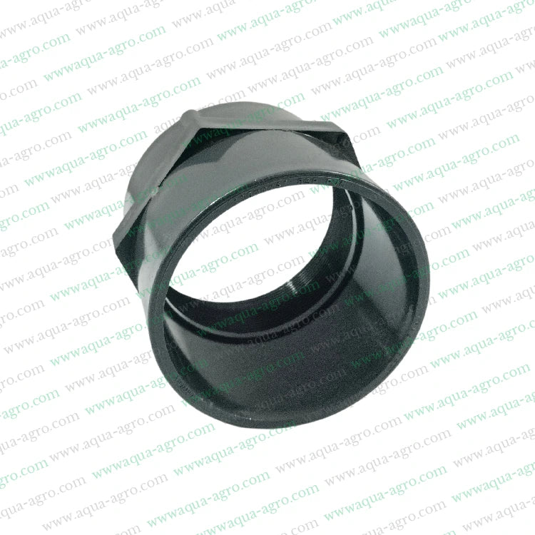 6 kg/cm2 PVC pipe fittings,Finolex female threaded pipe adapter,PVC pipe connectors 110mm,Pipe fittings for water systems,Durable PVC pipe accessories