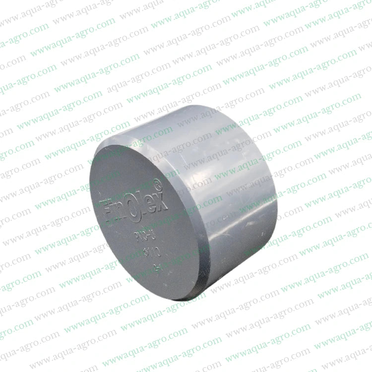 PVC pipe accessories for water pipes,4-inch pipe end cap,PVC pipe fittings for industrial use,Finolex pipe fittings,High-quality PVC end cap