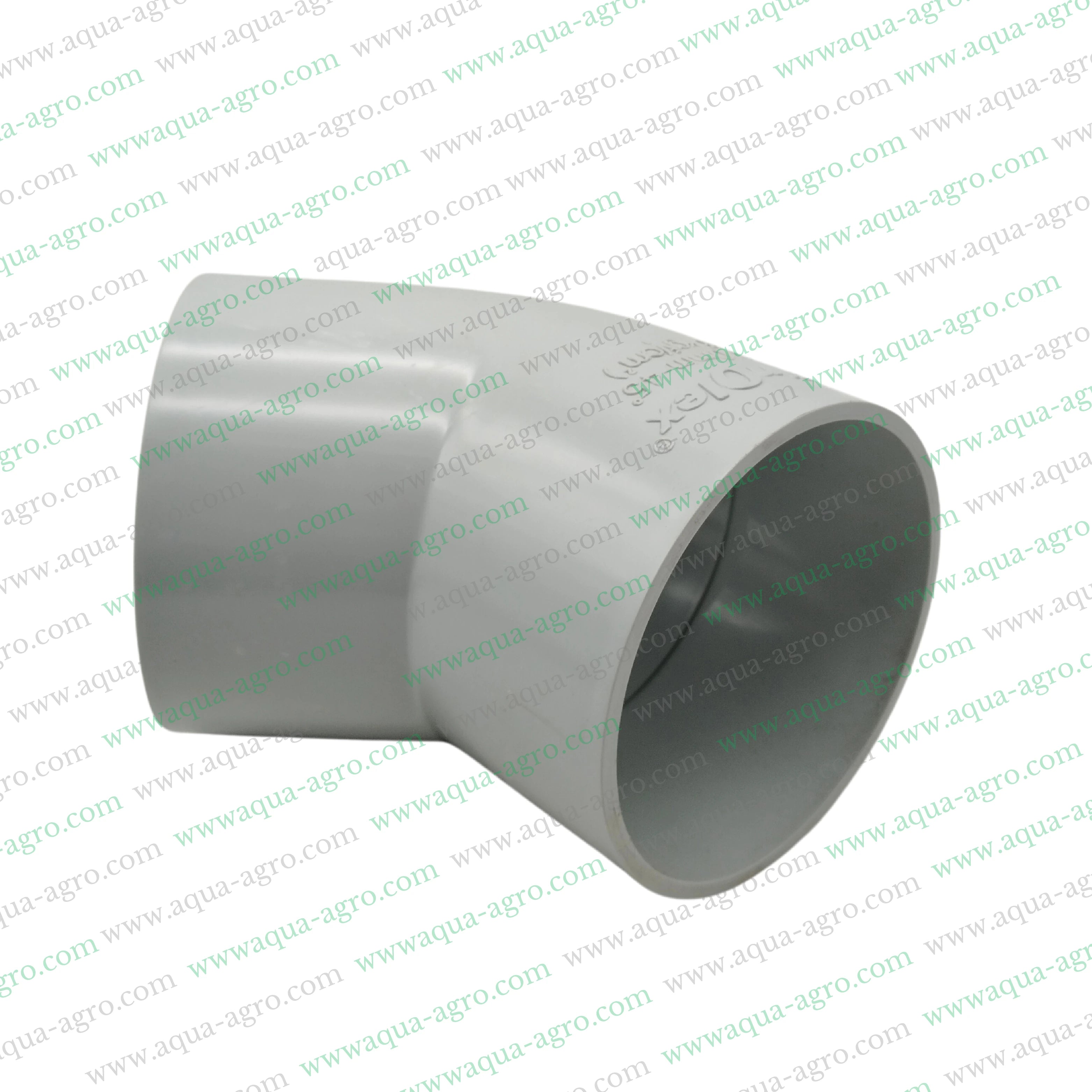 FINOLEX - Pvc Pipe & Accessories - Fittings - 4 inch (110mm) - Shoe Bend - 45 DEG - Moulded - 6 Kg-f-cm2