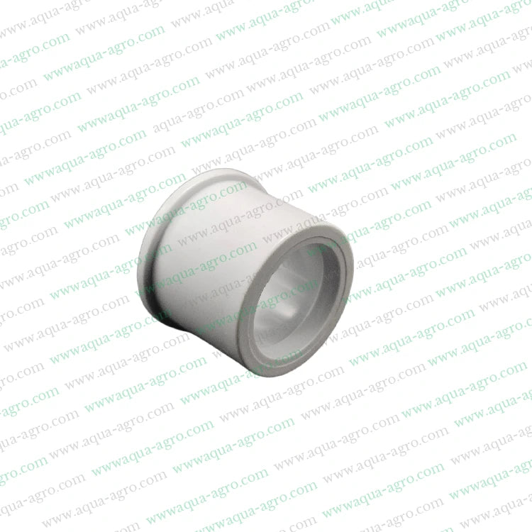 Reducer Bush,0.75 inch to 0.5 inch,25mm x 20mm,Moulded Pipe Fittings,10 kg f/cm² Pressure