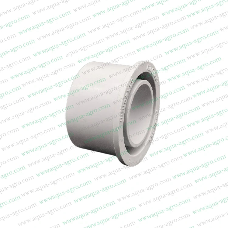 PVC pipe reducer bush,Moulded reducer bush,6 kg/cm2 reducer bush,Finolex pipe fittings,PVC pipe fittings