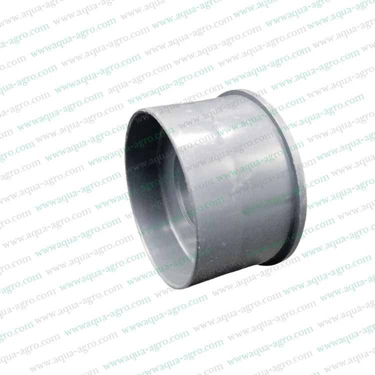 Finolex PVC pipe accessories,Finolex reducer bush,4-inch reducer bush,110mm x 2-inch reducer bush,63mm reducer bush