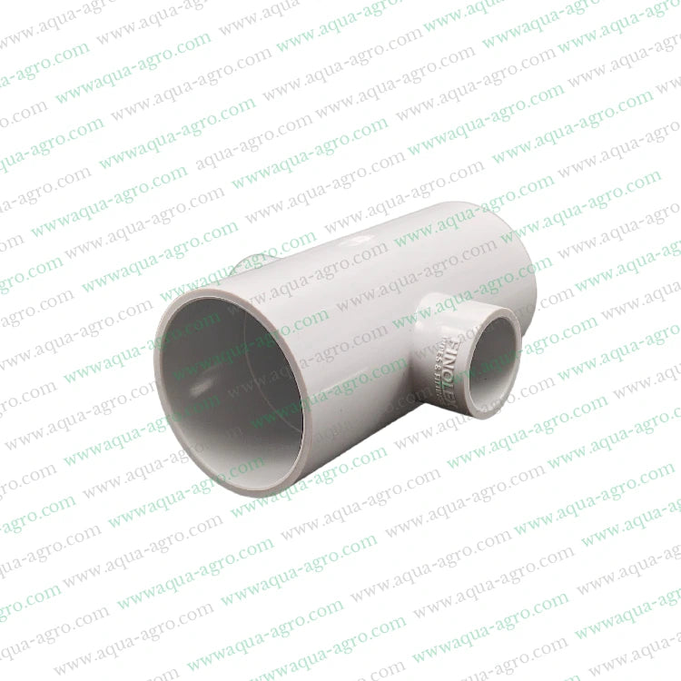 Finolex PVC pipe,PVC pipe accessories,PVC pipe fittings,Reducer cross tee,4-way cross tee