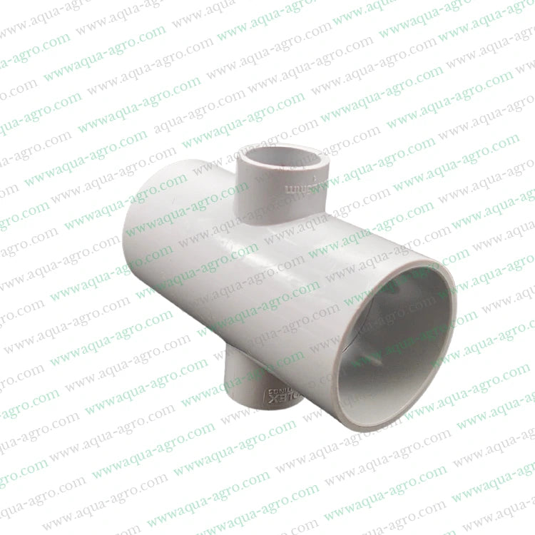 Finolex PVC pipe,PVC pipe accessories,PVC pipe fittings,Reducer cross tee,4-way cross tee