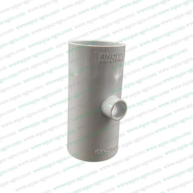 Finolex PVC Pipe,PVC Pipe Accessories,Pipe Fittings,Reducer Cross Tee,4-Way Tee