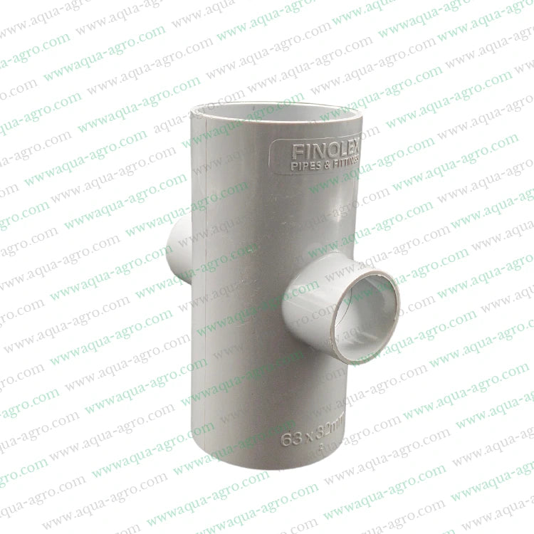 Finolex PVC pipe fittings,Finolex pipe accessories,PVC fittings reducer,PVC cross tee 4-way,2-inch PVC pipe reducer