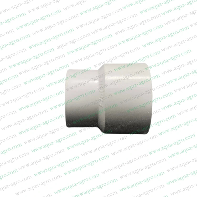 Finolex reducing coupler,PVC fittings for plumbing,PVC coupler for 40mm pipe,10 kg pressure rated coupler,Quality PVC fittings
