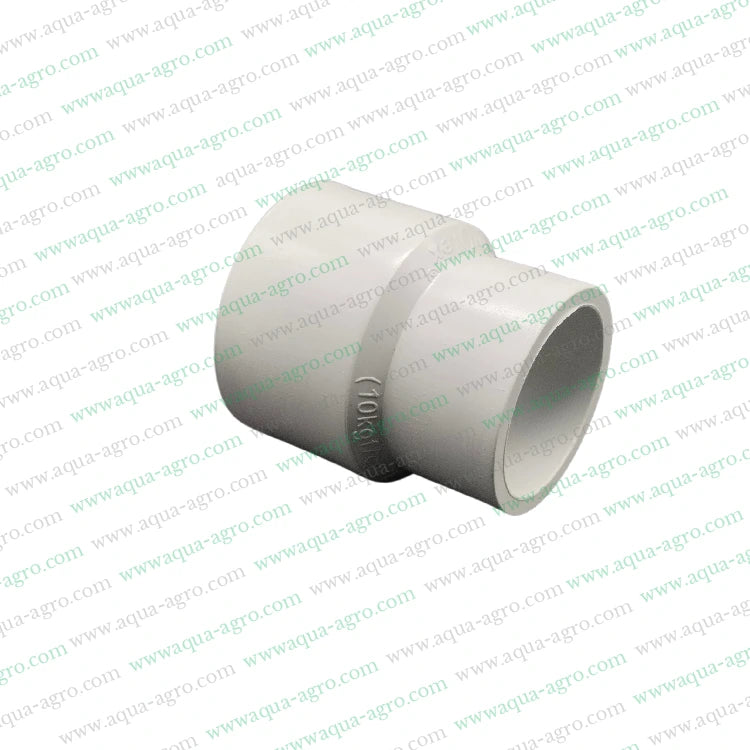 Finolex reducing coupler,PVC fittings for plumbing,PVC coupler for 40mm pipe,10 kg pressure rated coupler,Quality PVC fittings