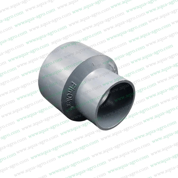 2.5 inch PVC pipe connector,1.5 inch PVC reducing coupler,Moulded PVC reducing coupler,PVC pipe coupler 75mm x 50mm,Finolex pipe fittings for plumbing
