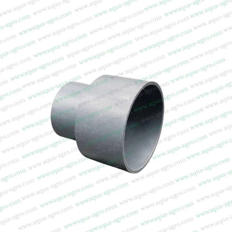 2.5 inch PVC pipe connector,1.5 inch PVC reducing coupler,Moulded PVC reducing coupler,PVC pipe coupler 75mm x 50mm,Finolex pipe fittings for plumbing
