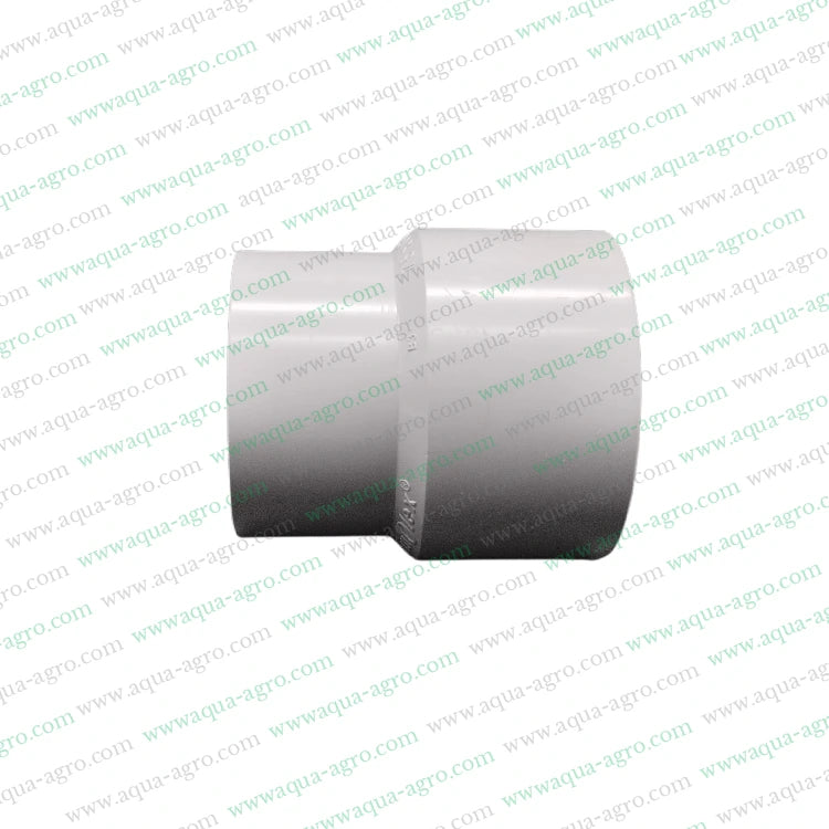 75mm x 63mm PVC Coupler,Moulded PVC Pipe Fittings,6 kg/cm² PVC Coupler,Finolex Reducing Coupler,PVC Pipe Reducer 2.5 inch to 2 inc