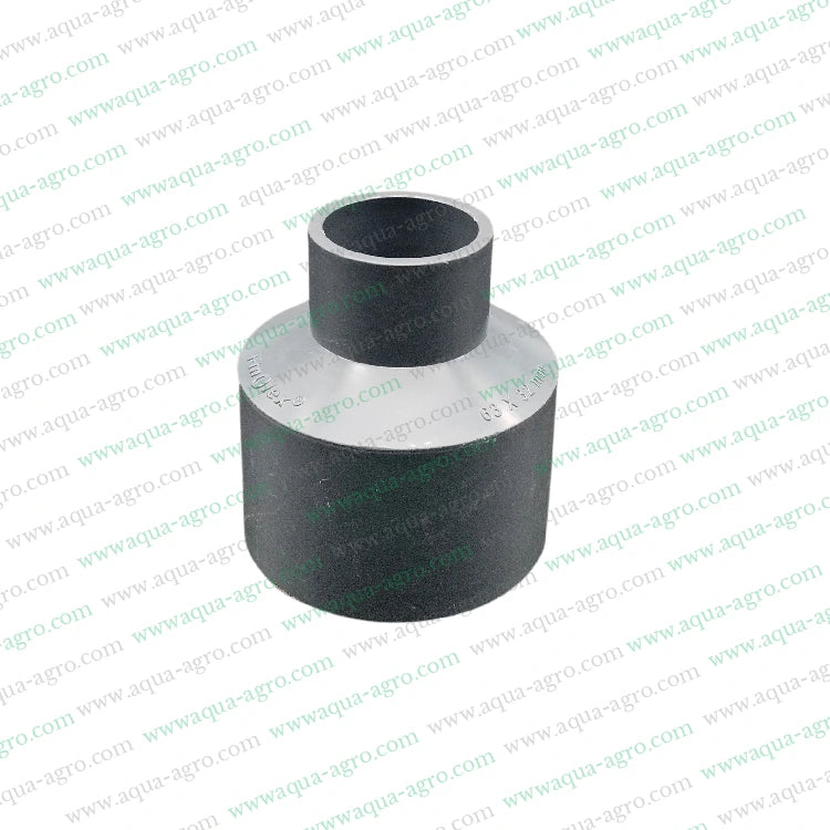Brand (Finolex),Product type (PVC Pipe Accessories, Fittings),Specific product (Reducing Coupler),Size (2 Inch, 63mm, 1 Inch, 32mm),Pressure rating (6kg F/cm²)