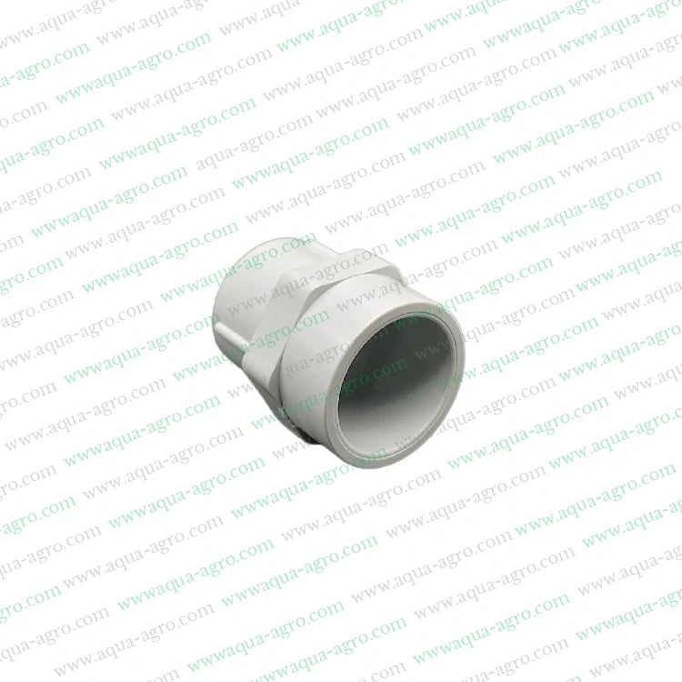 FINOLEX - Pvc Pipe & Accessories - Fittings - 0.75 inch (25mm) - FTA - Female Threaded Adaptor - Moulded - 10 Kg-f-cm2