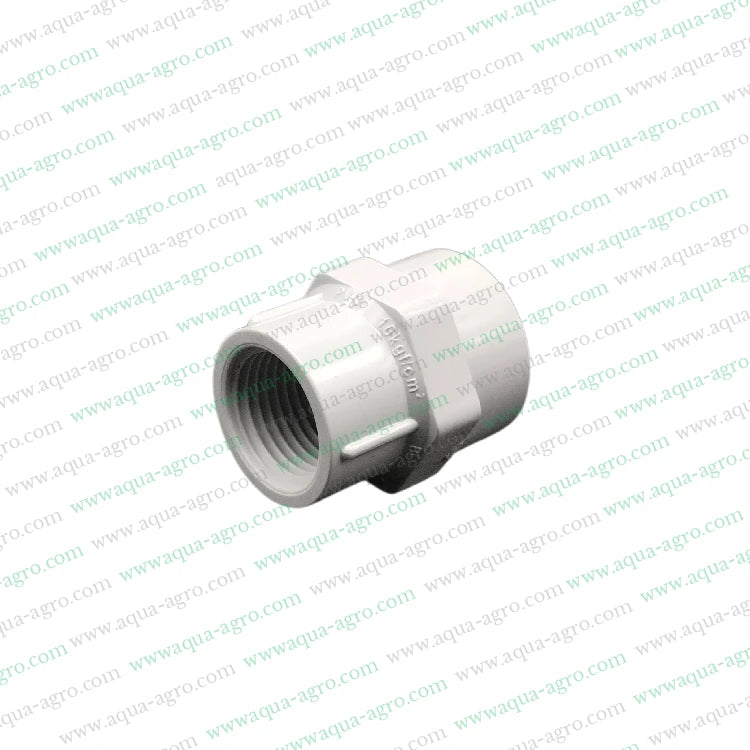 20mm PVC adapter,Female threaded adapter,PVC pipe accessories,Finolex PVC fittings,Moulded PVC fittings